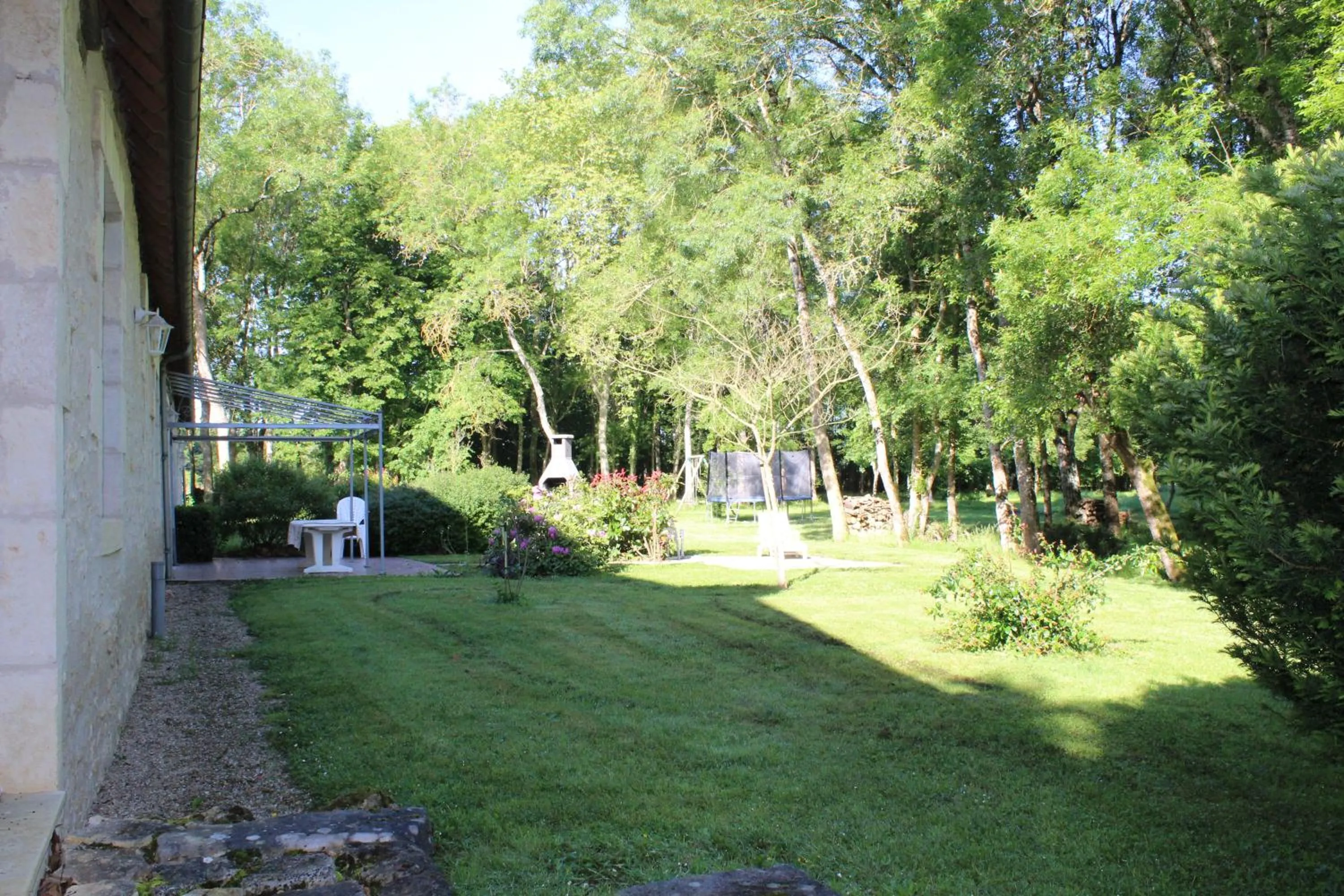 Balcony/Terrace in Domaine de la Touche Mosnay