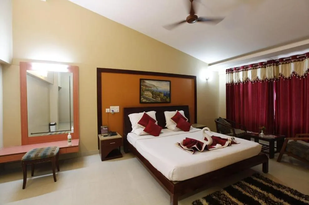 Bed in KSTDC Hotel Mayura Valley View Madikeri