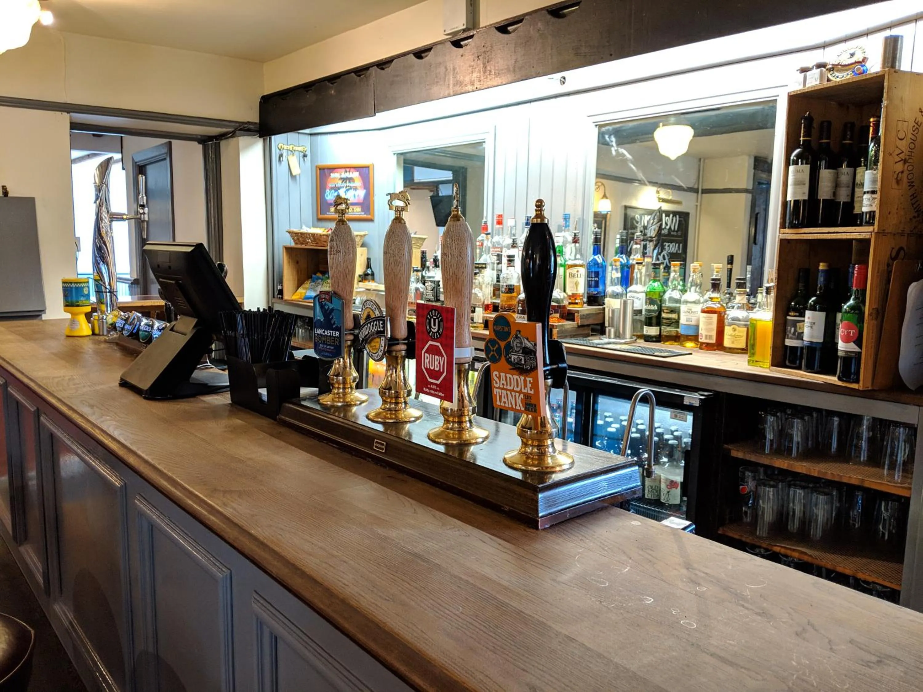 Lounge or bar in Sparkford Inn