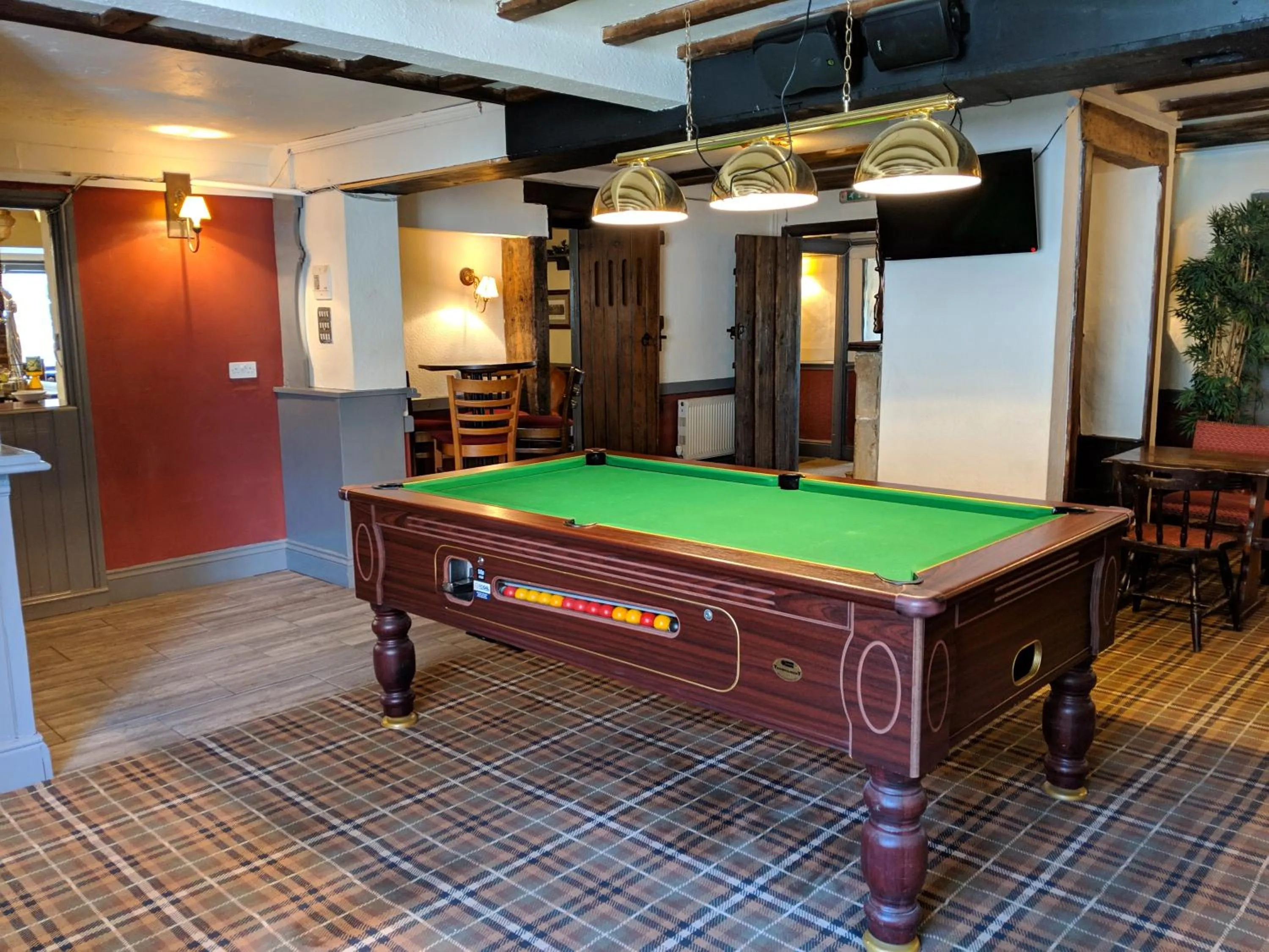 Billiard in Sparkford Inn