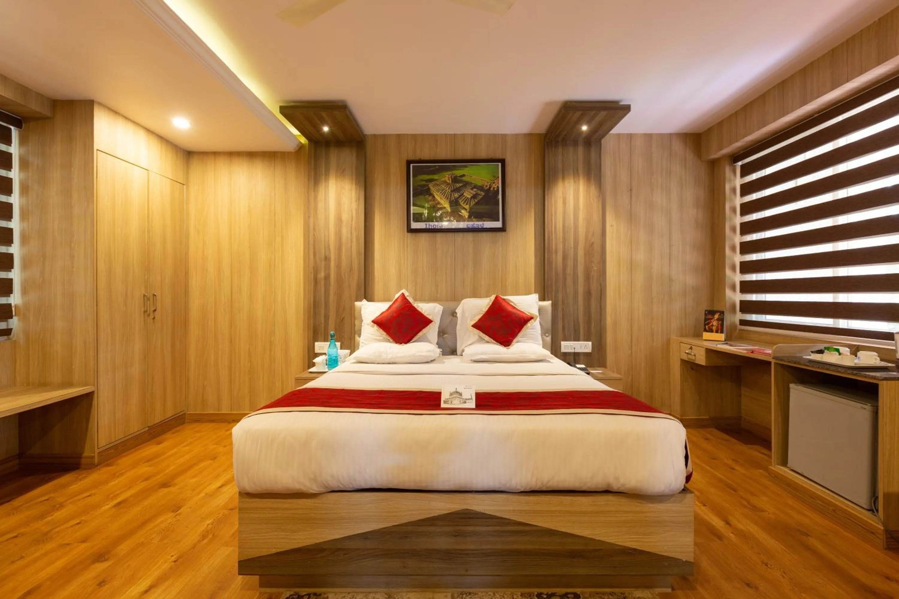 Deluxe Double Cottage - single occupancy - A/C in KSTDC Hotel Mayura Riverview Srirangapatna