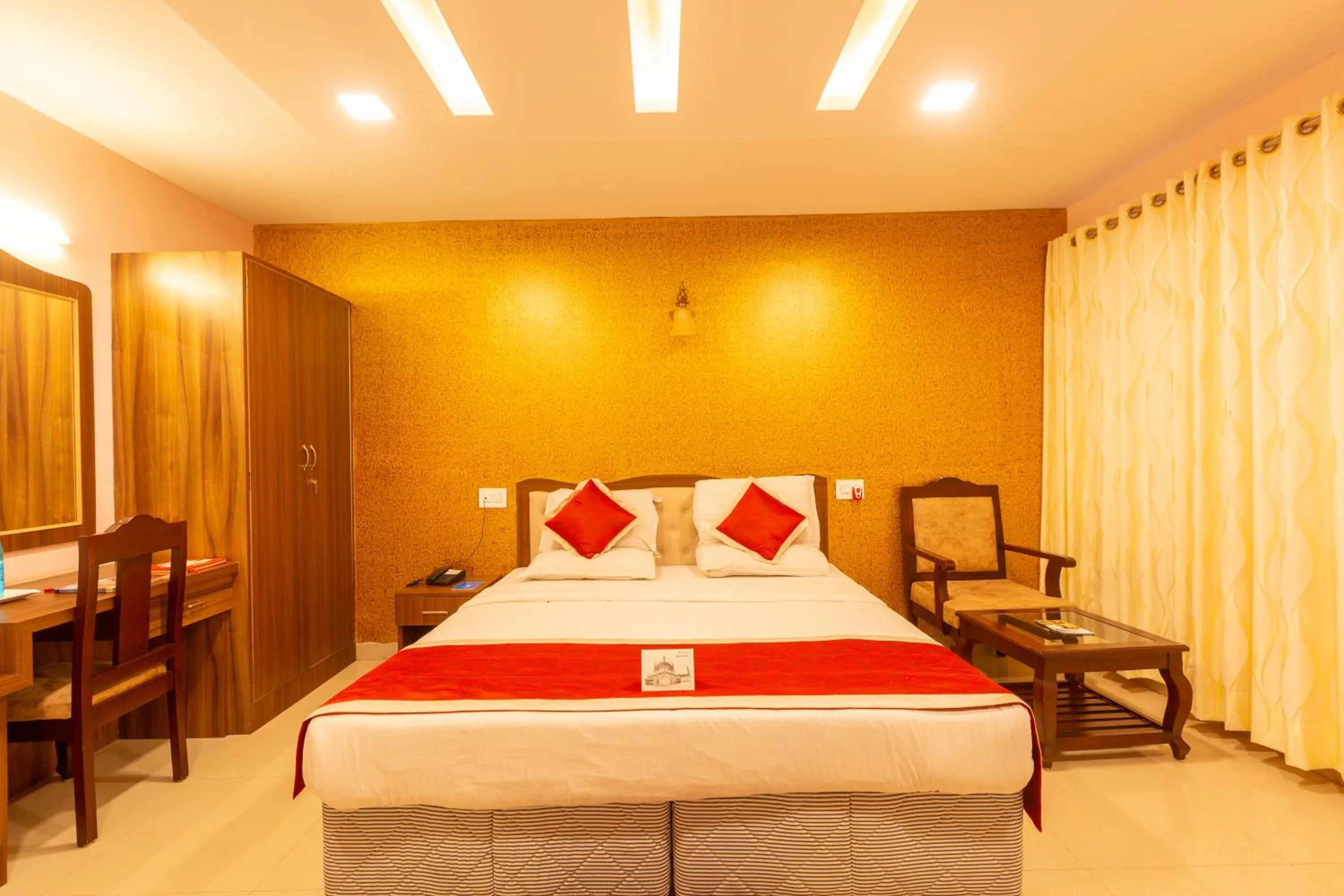 Budget Double Room - single occupancy - Non A/c in KSTDC Hotel Mayura Riverview Srirangapatna