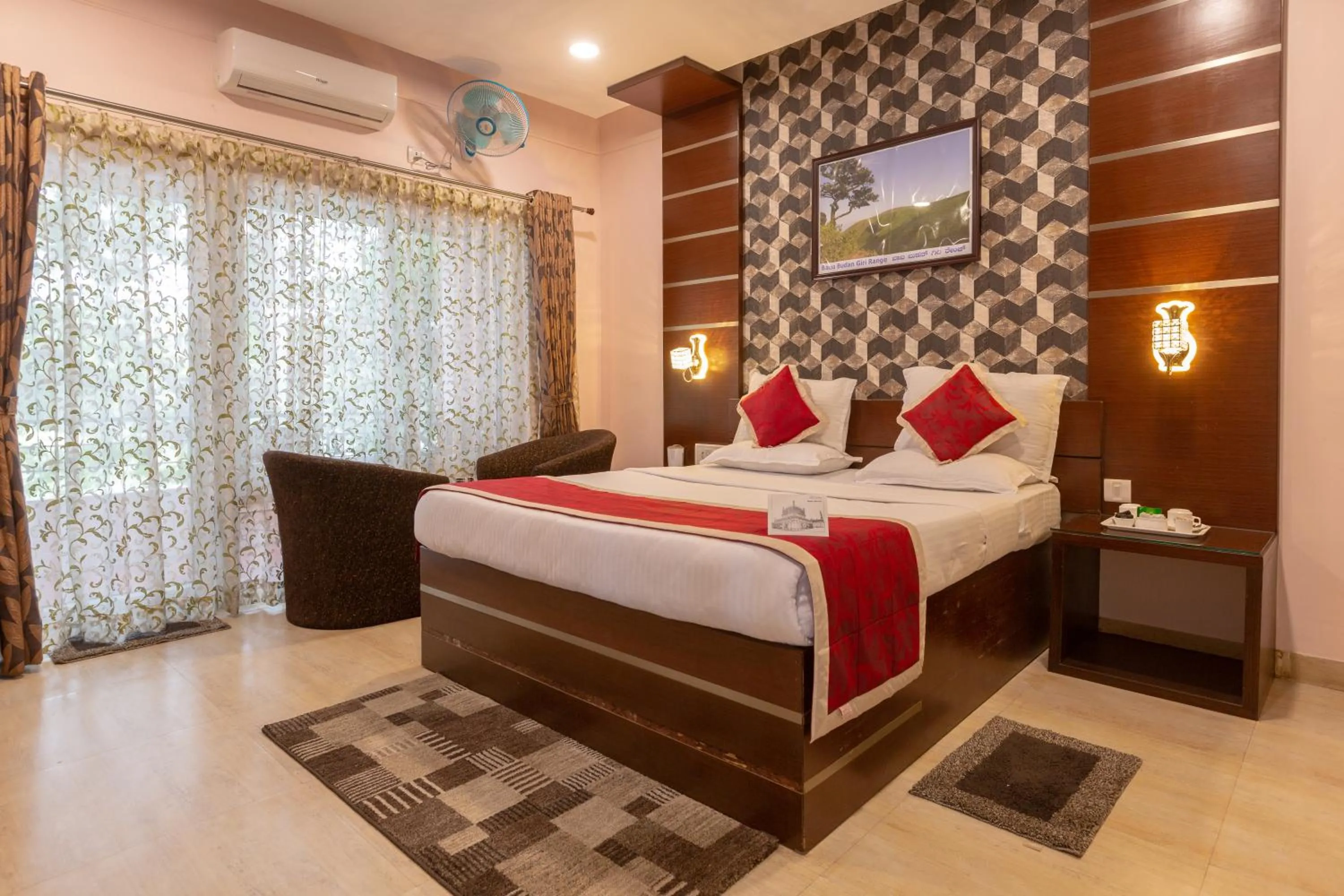 Standard Double Room - single occupancy - A/C in KSTDC Hotel Mayura Riverview Srirangapatna