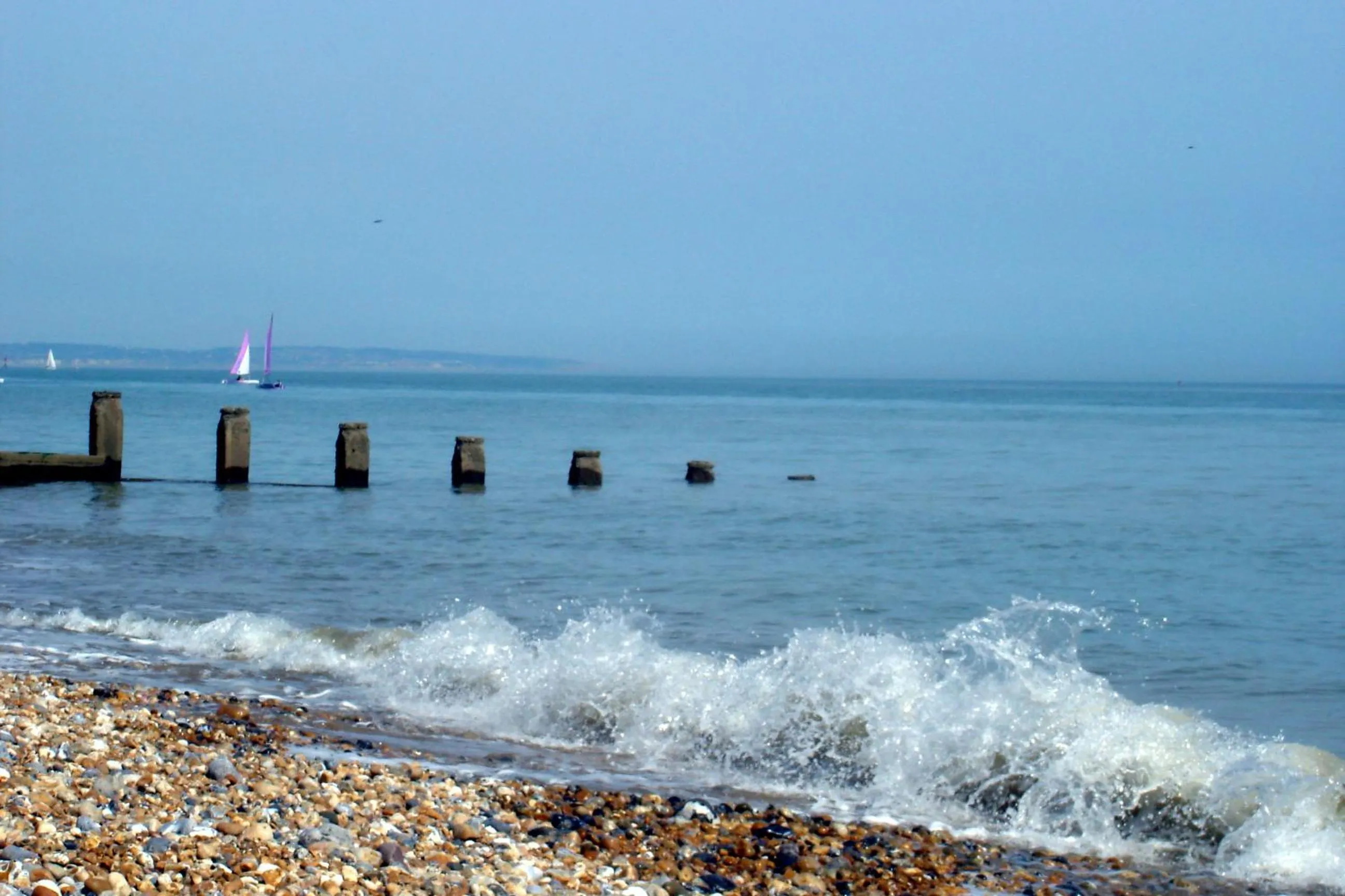 Beach in Bay Lodge Guest House