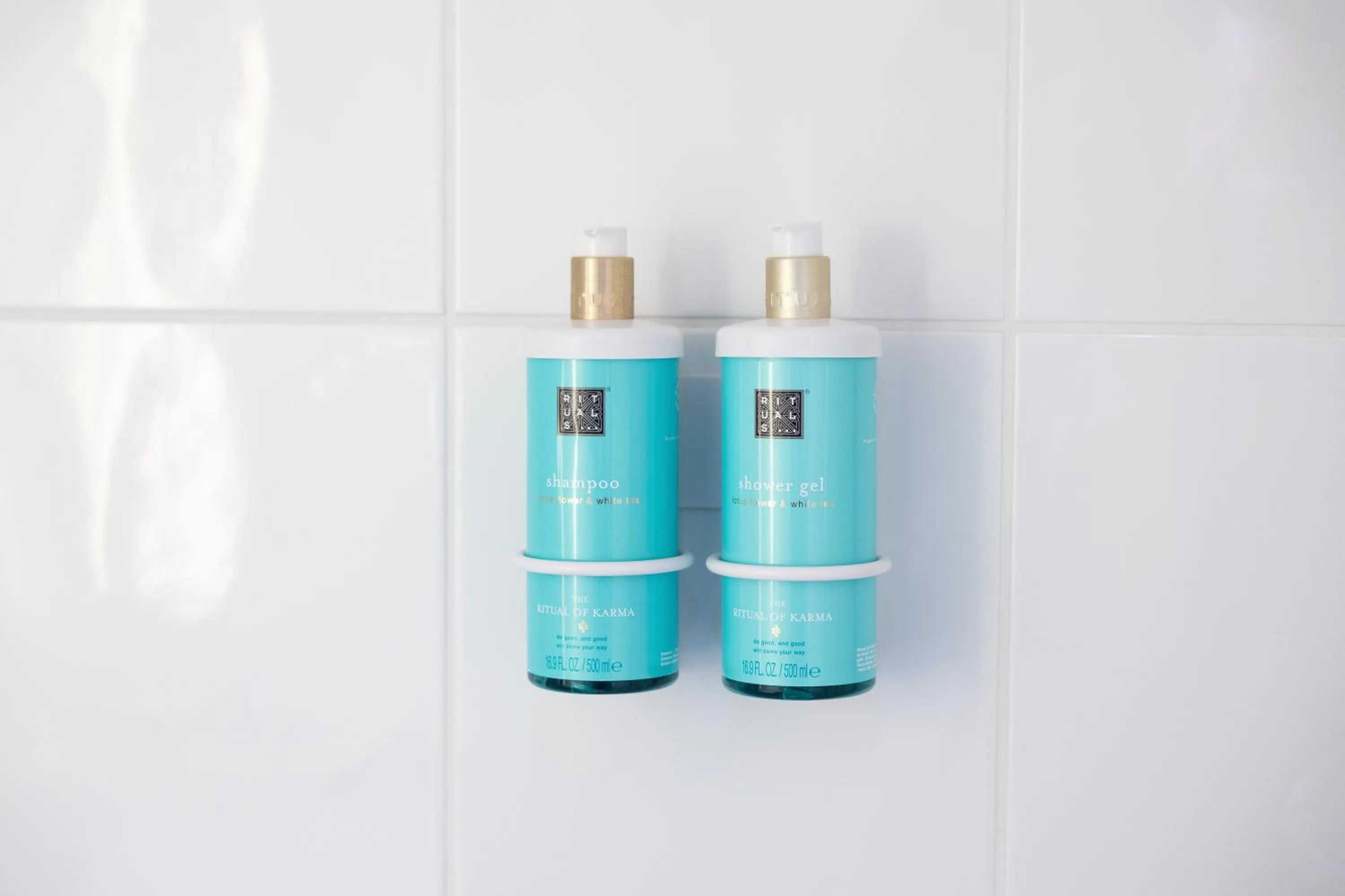 Bathroom in Novotel Brussels Airport