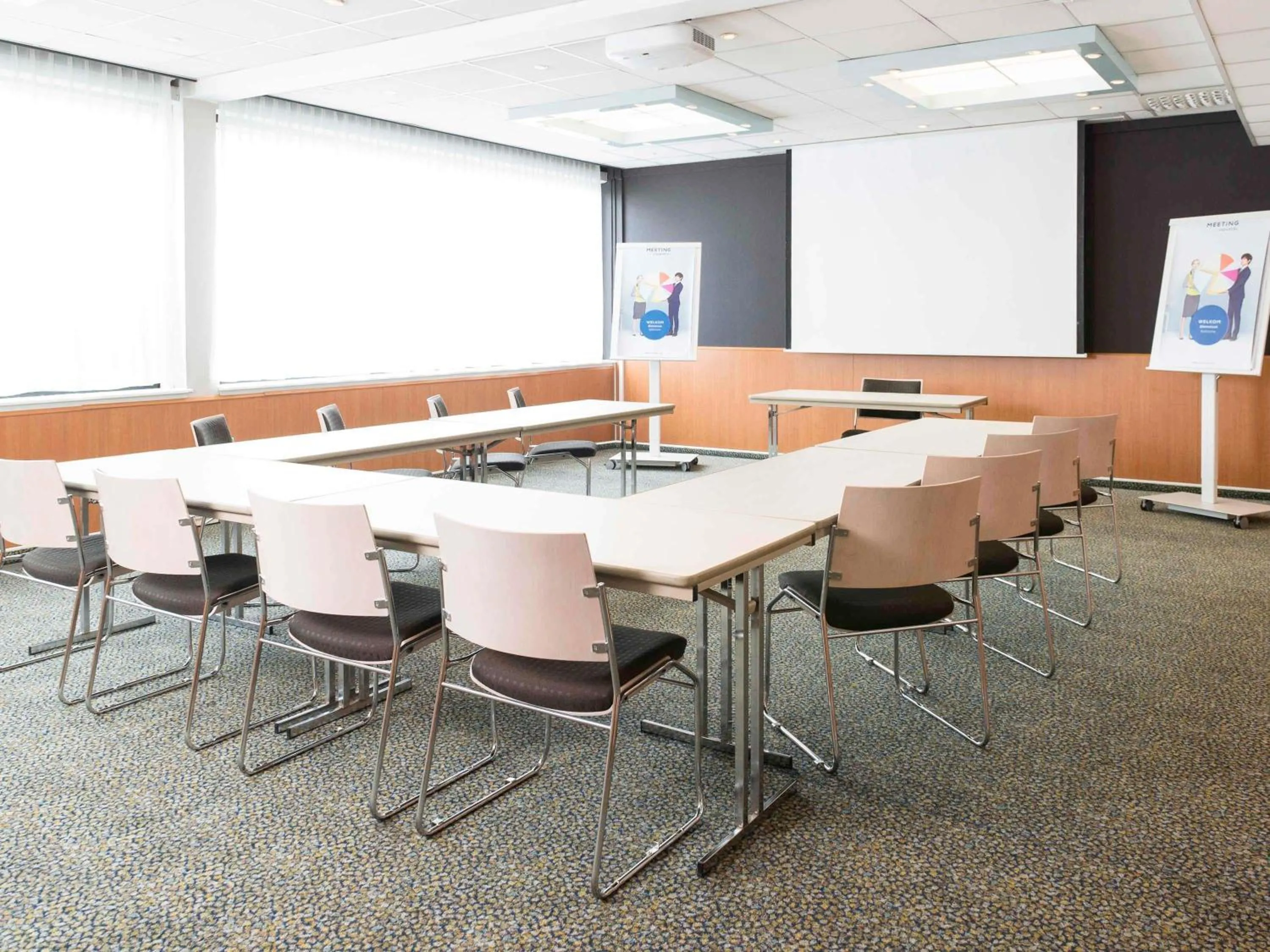 Meeting/conference room in Novotel Brussels Airport
