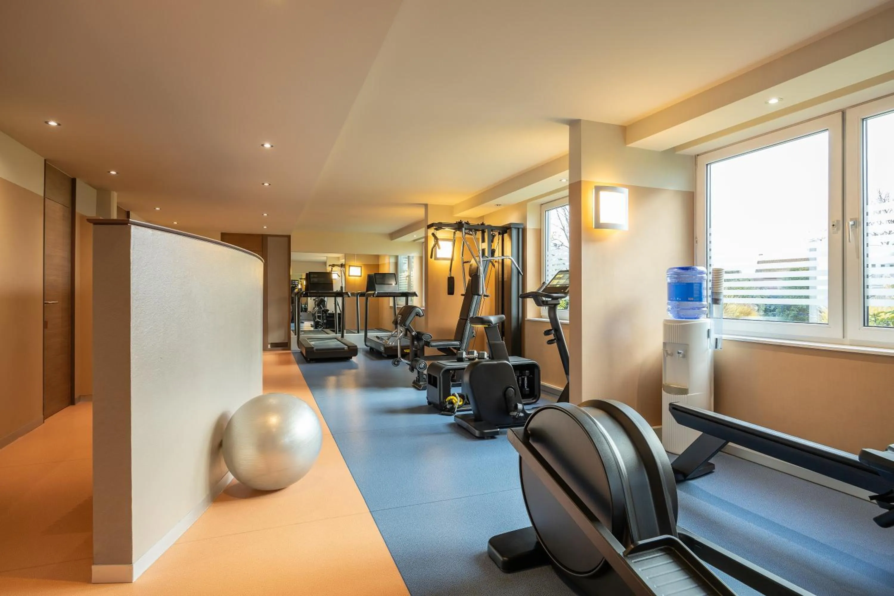 Fitness centre/facilities in Novotel Brussels Airport