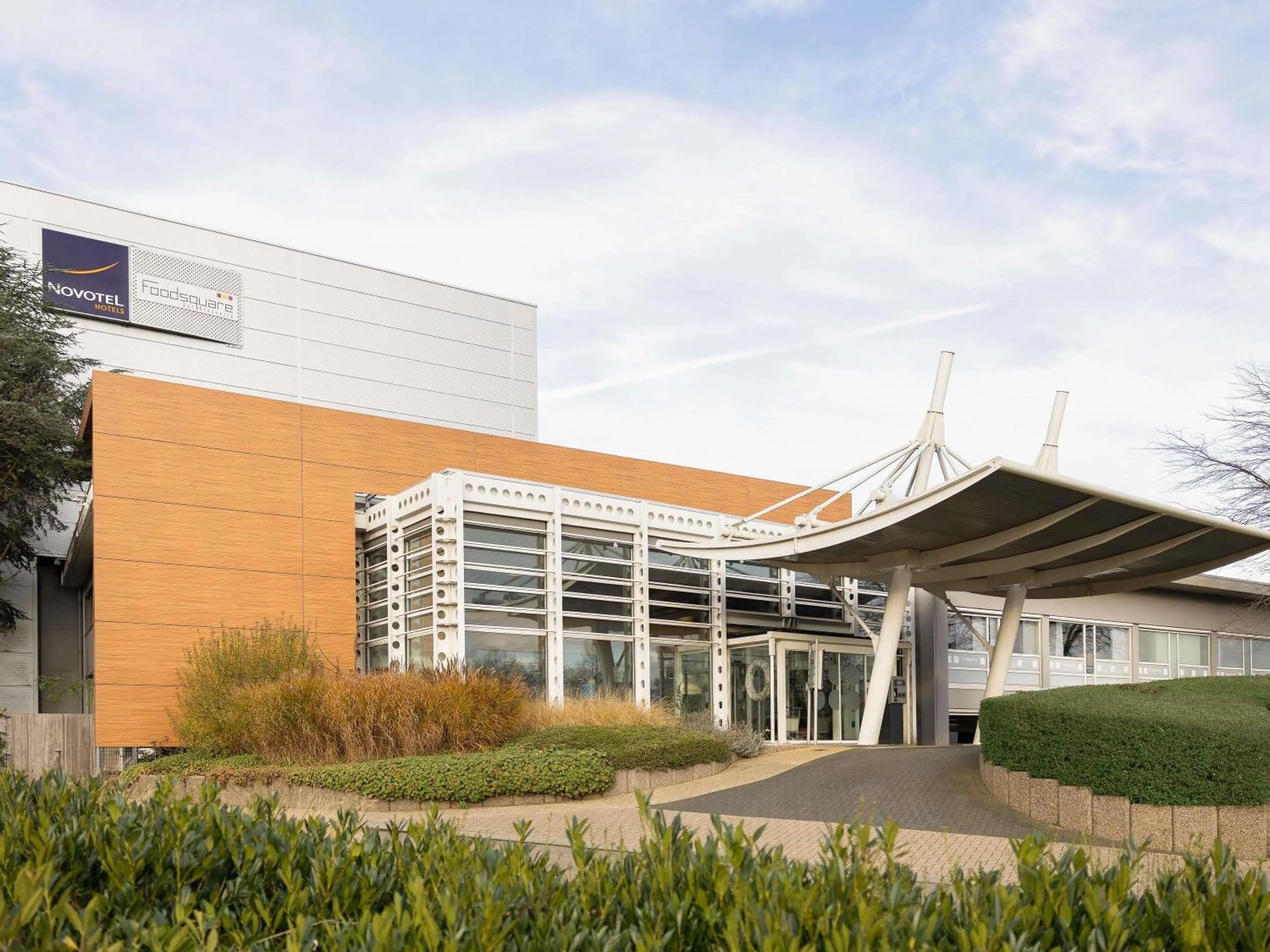 Property building in Novotel Brussels Airport