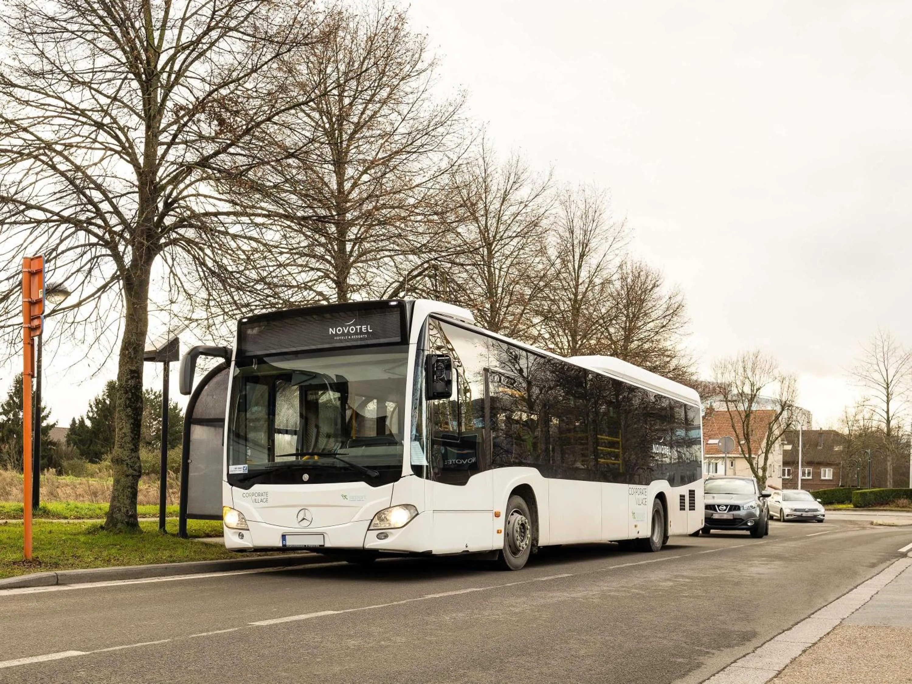 Property building in Novotel Brussels Airport