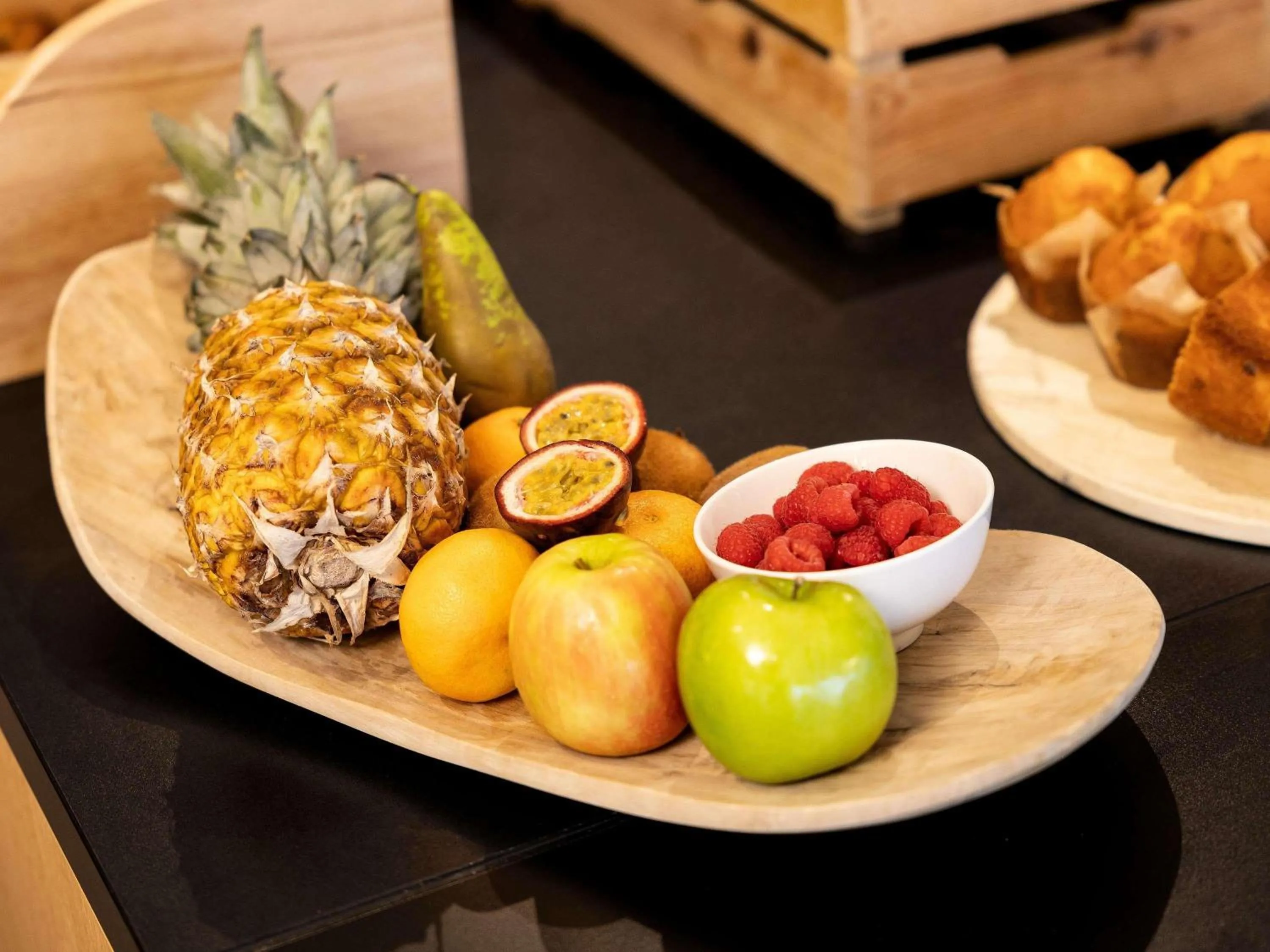 Breakfast in Novotel Brussels Airport