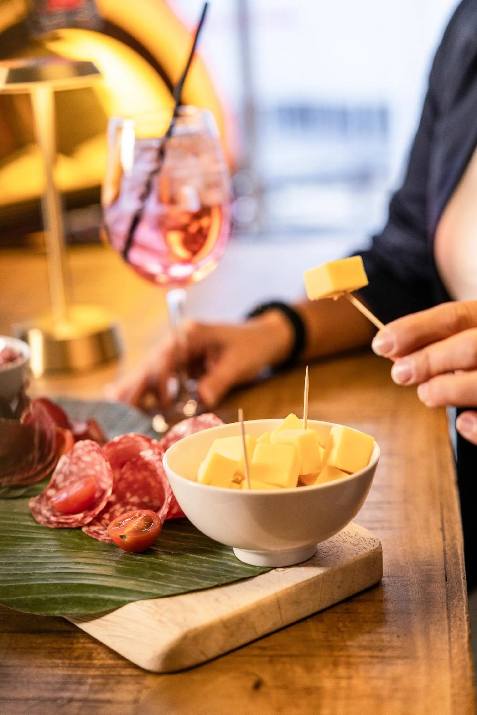 Lounge or bar in Novotel Brussels Airport