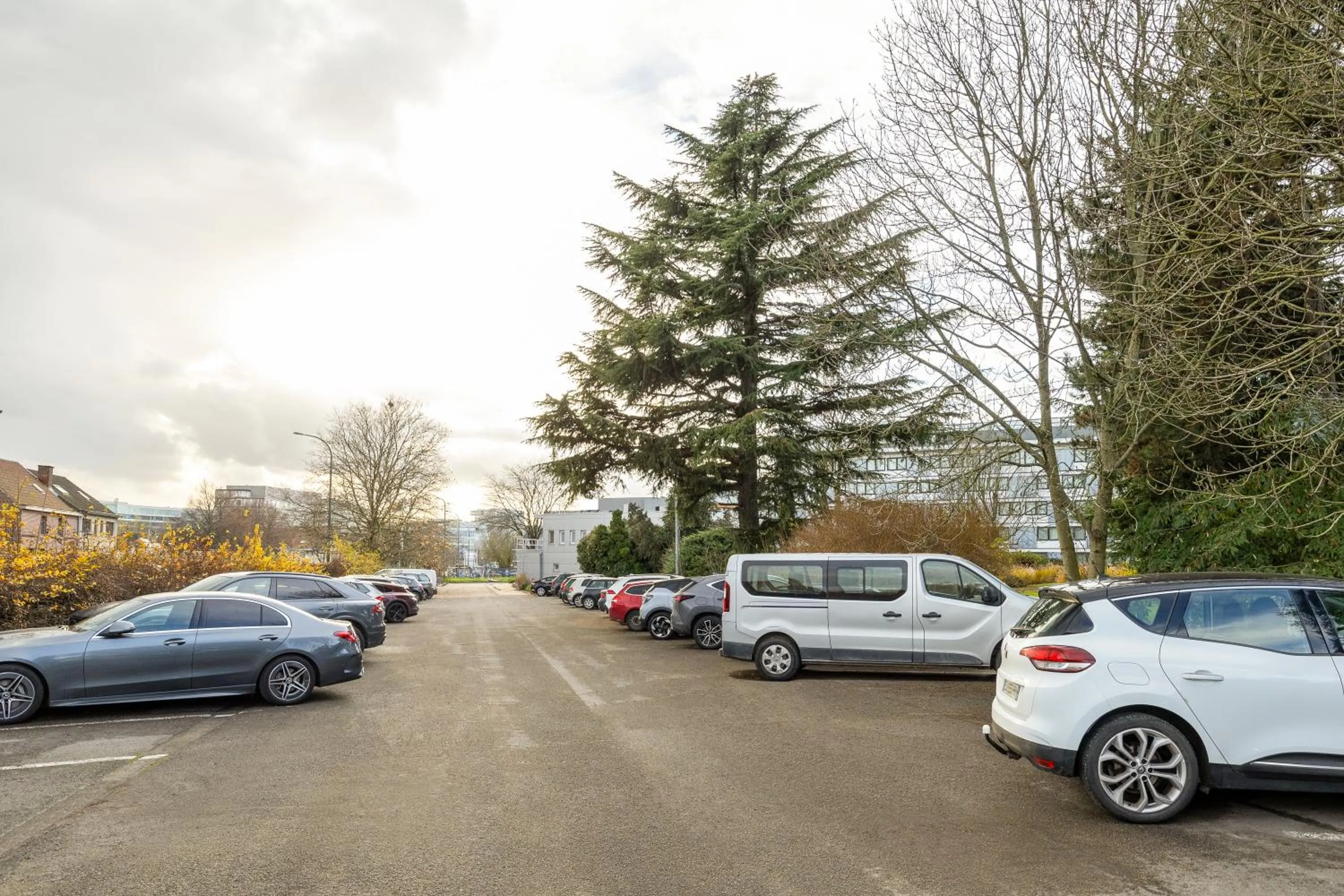 Parking in Novotel Brussels Airport