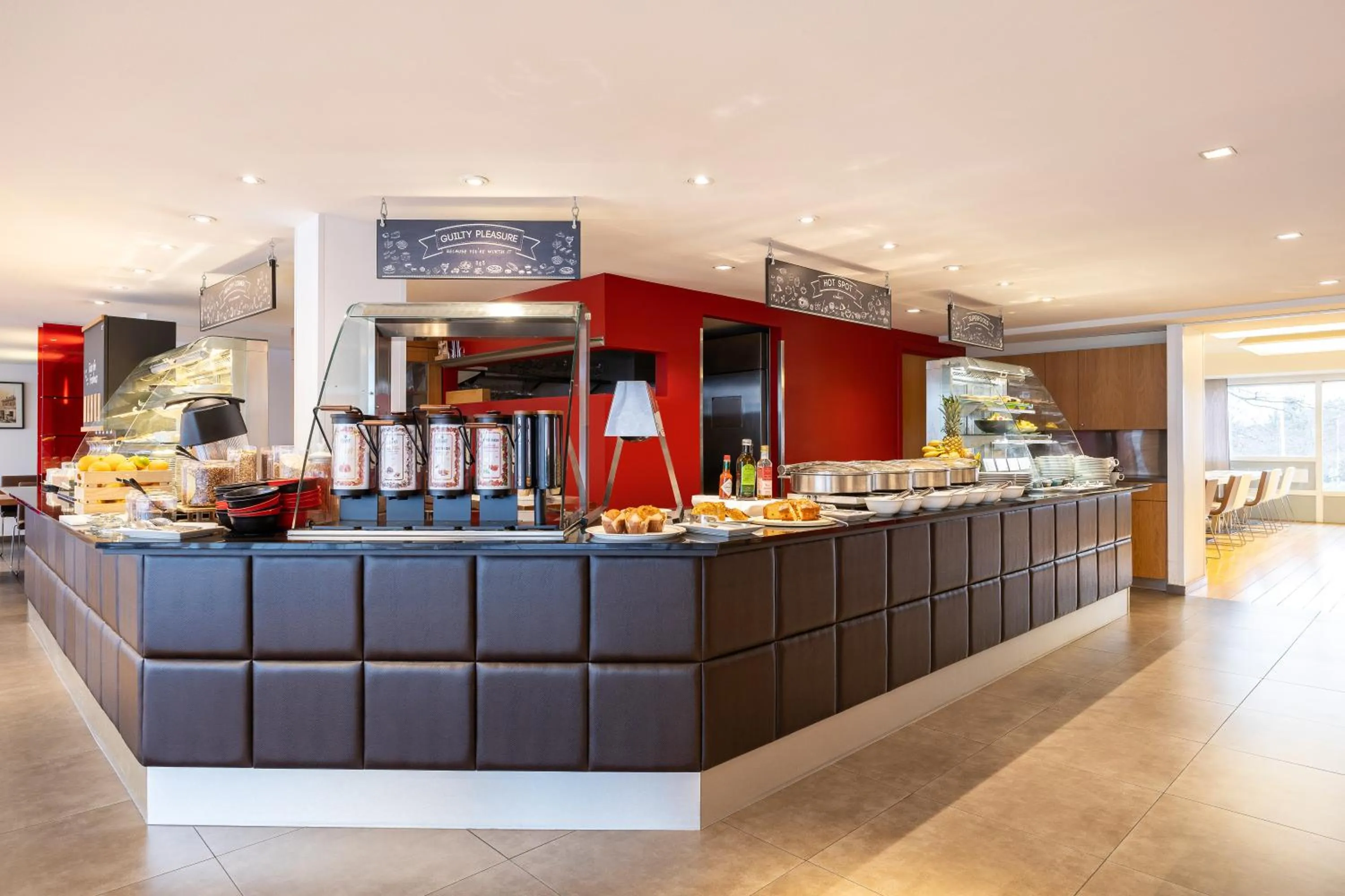 Breakfast in Novotel Brussels Airport