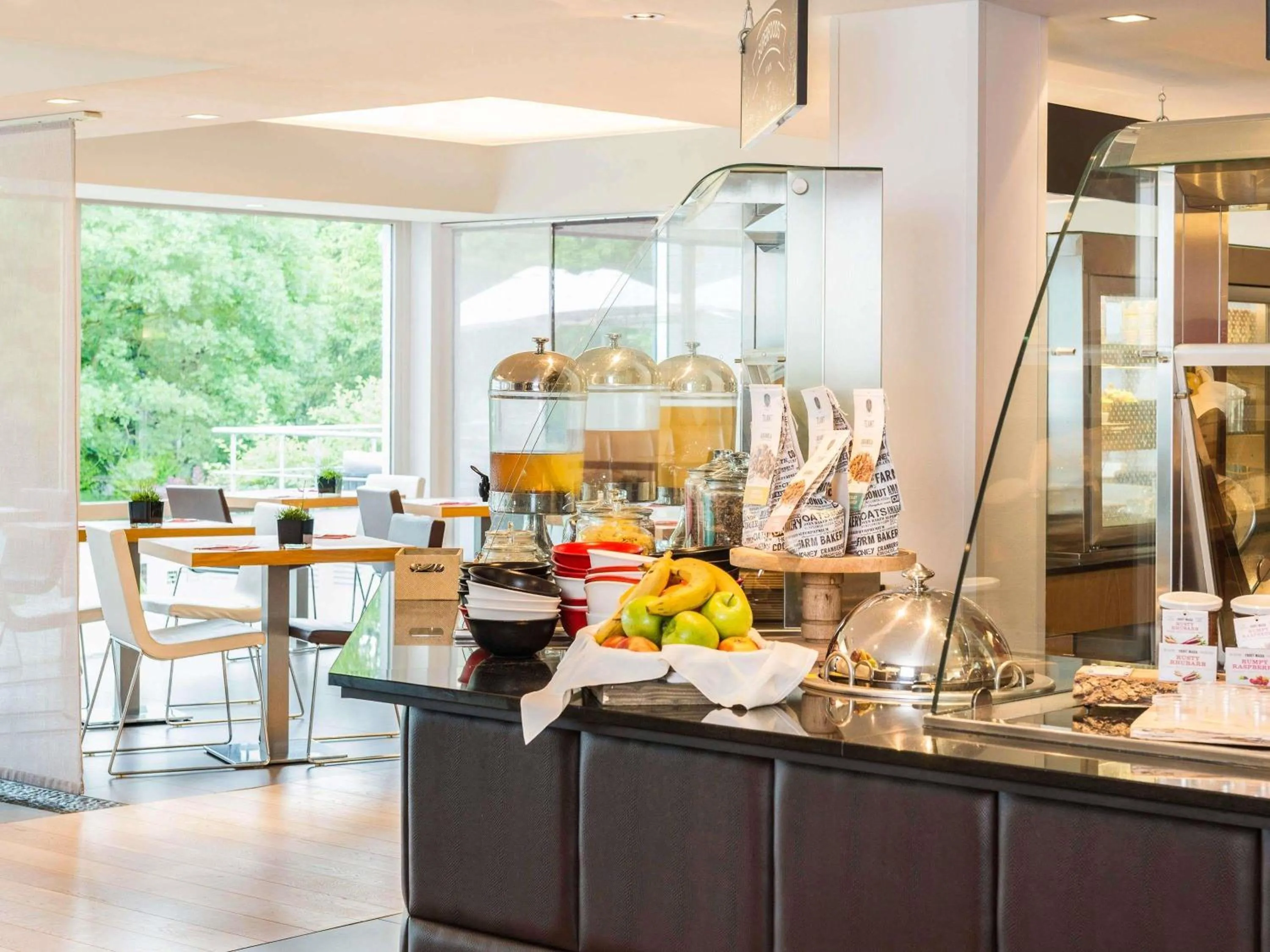 Breakfast in Novotel Brussels Airport