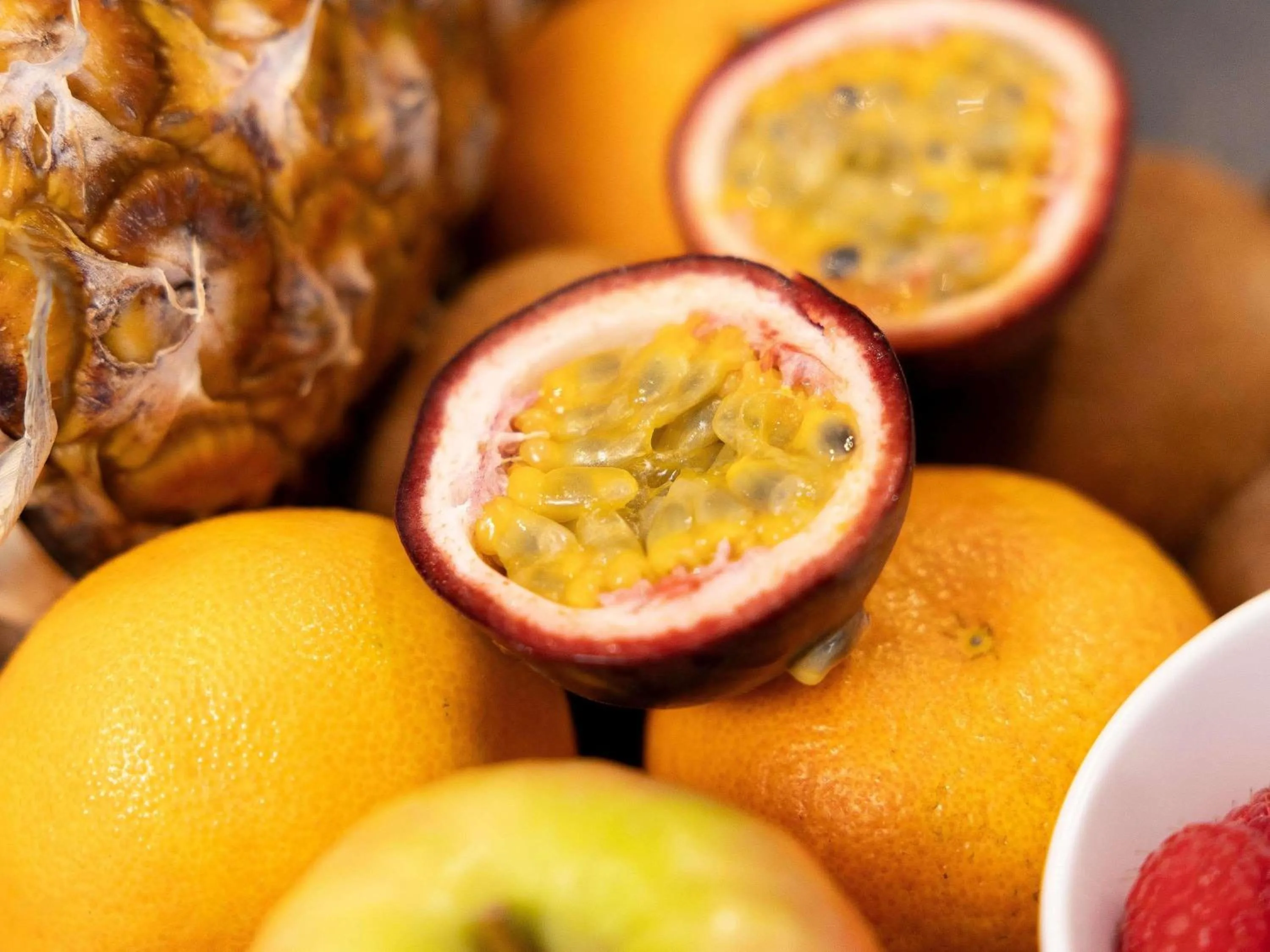 Breakfast in Novotel Brussels Airport