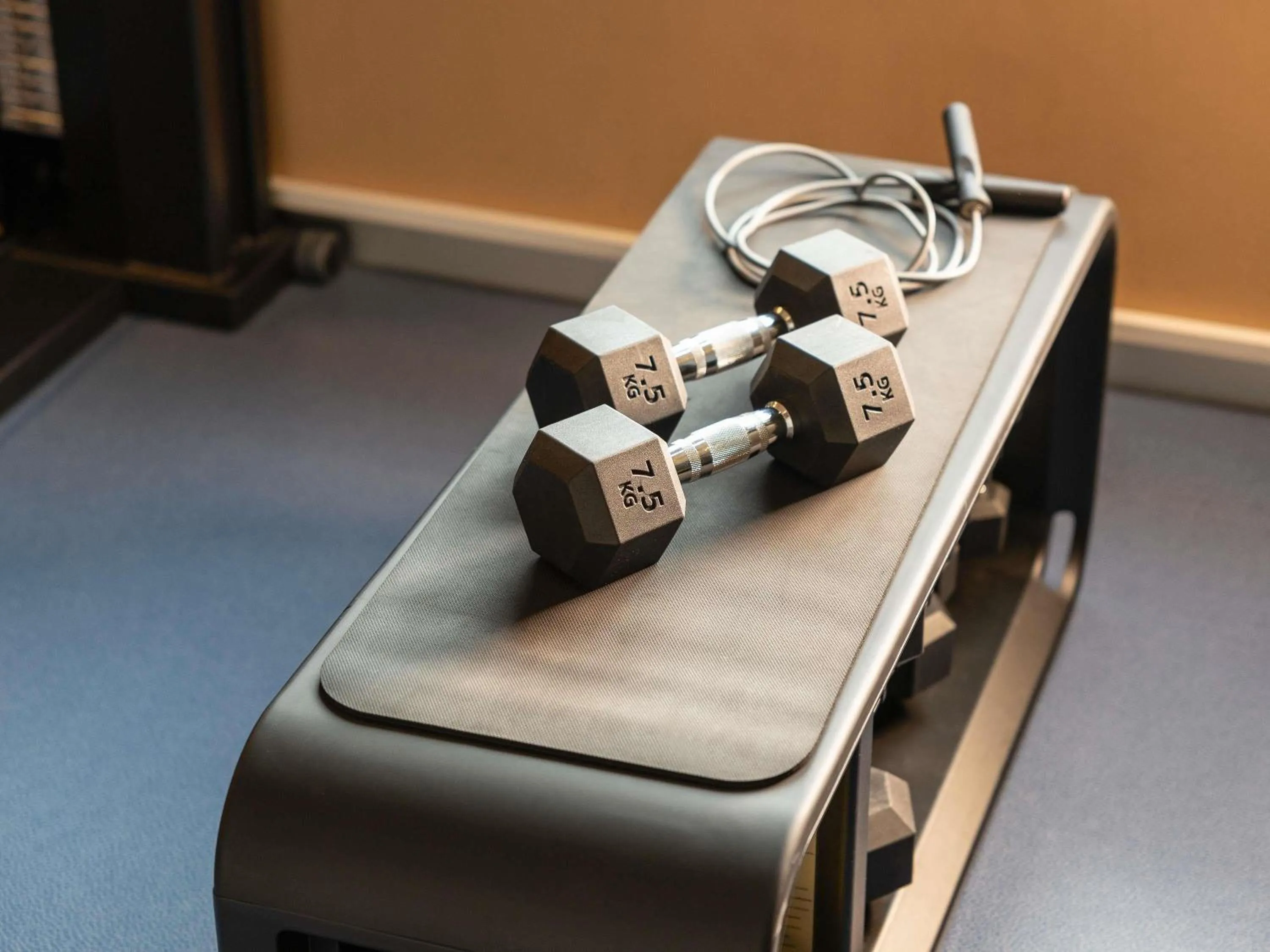 Fitness centre/facilities in Novotel Brussels Airport