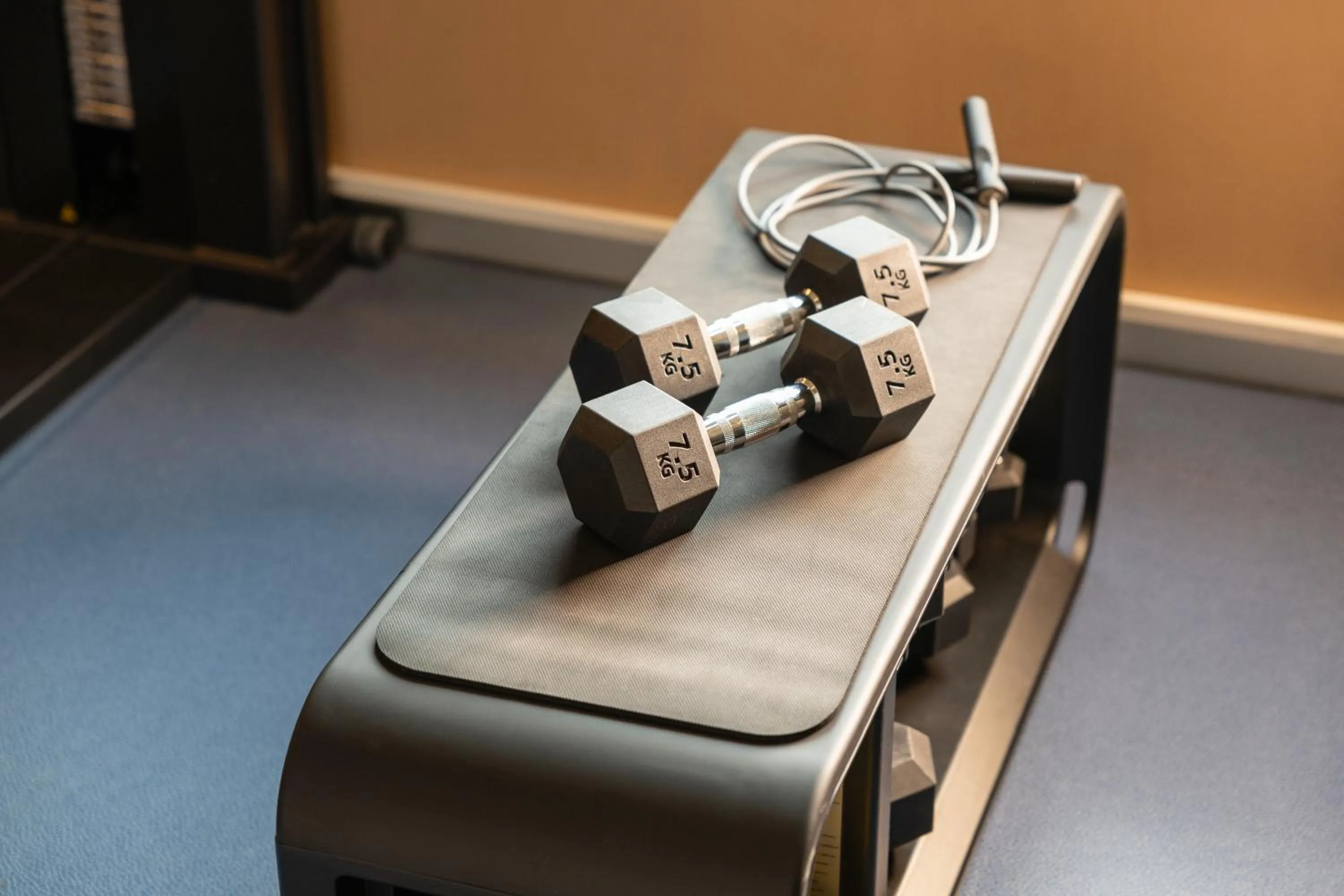 Fitness centre/facilities in Novotel Brussels Airport