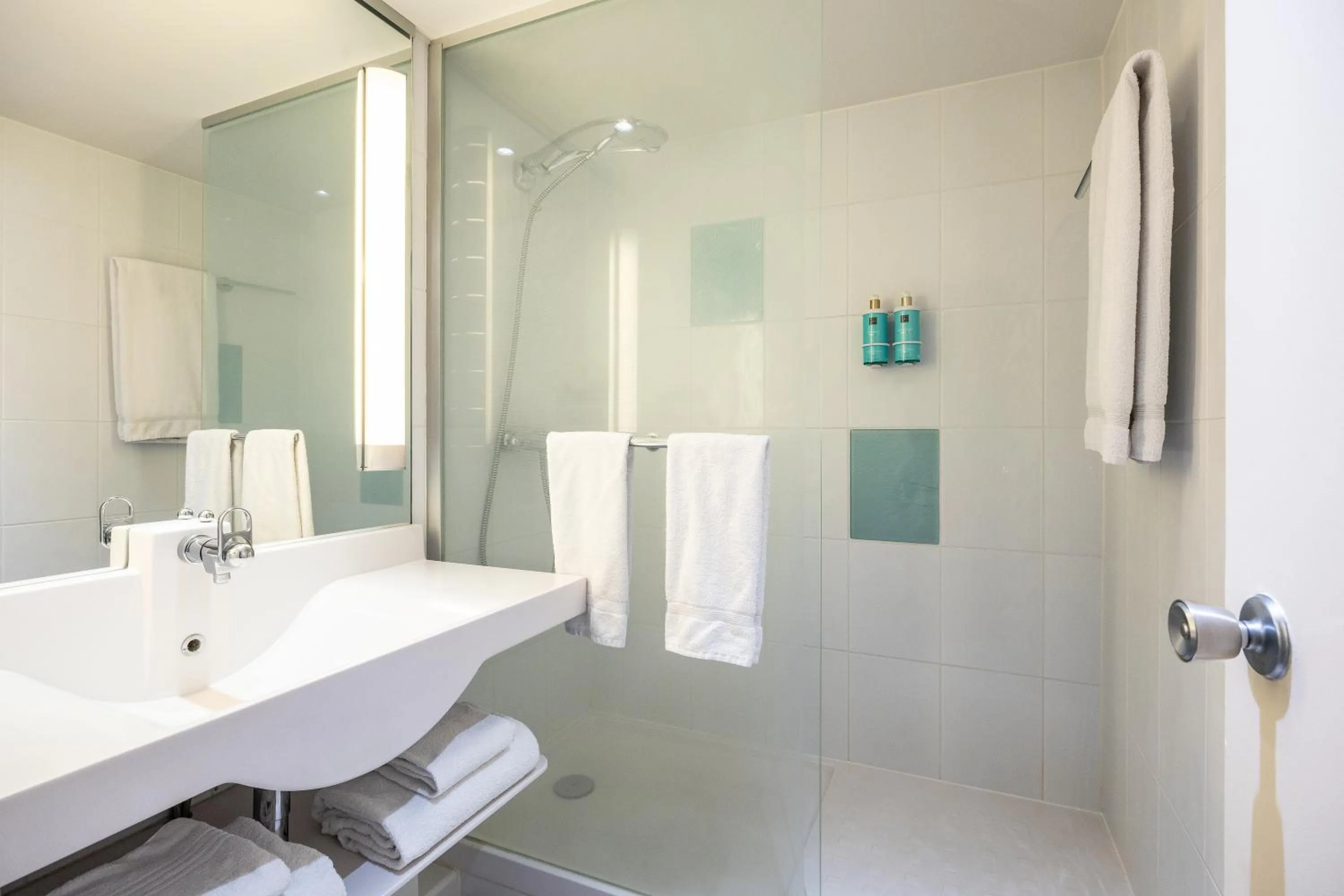 Bathroom in Novotel Brussels Airport