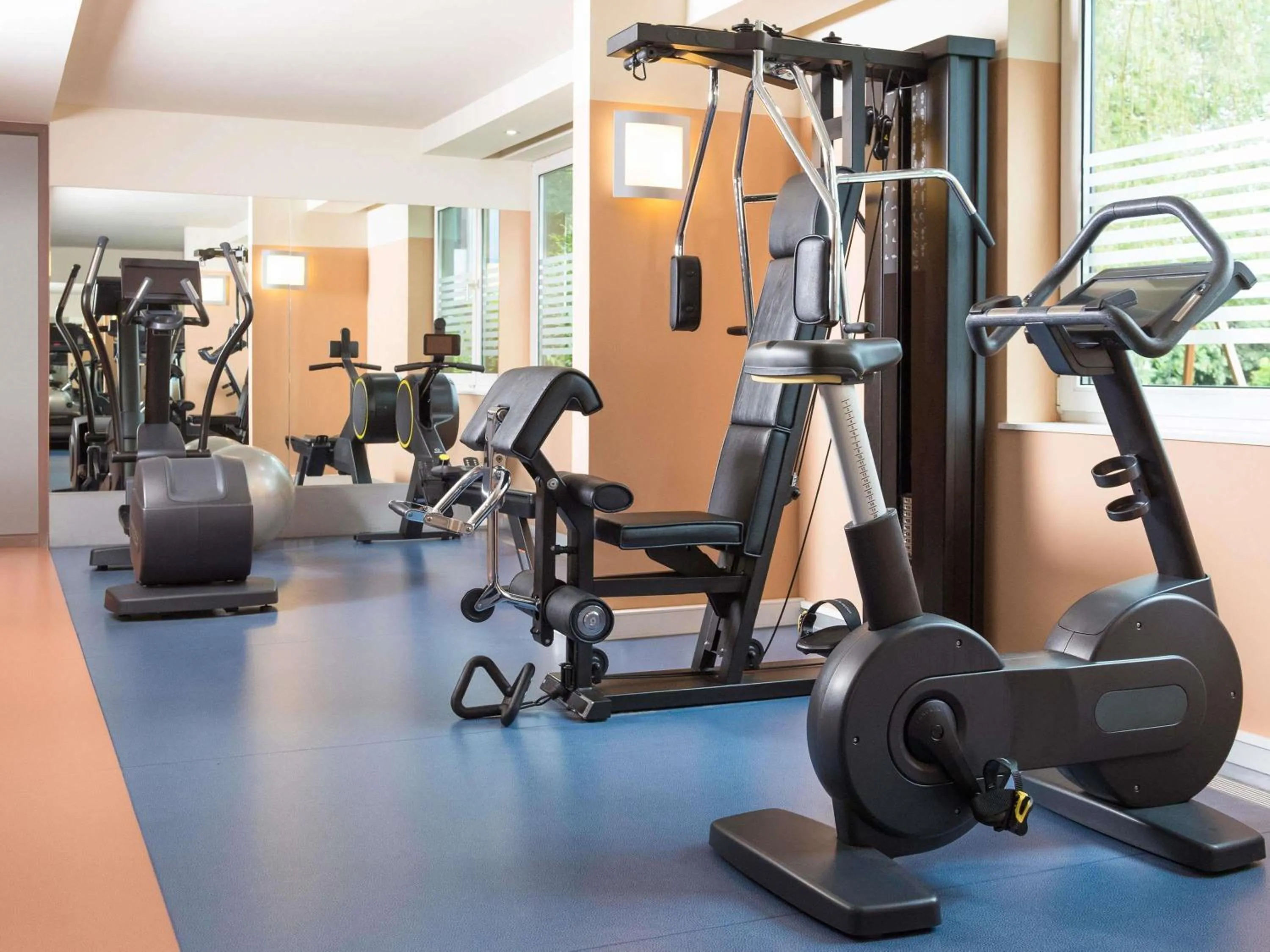 Fitness centre/facilities in Novotel Brussels Airport