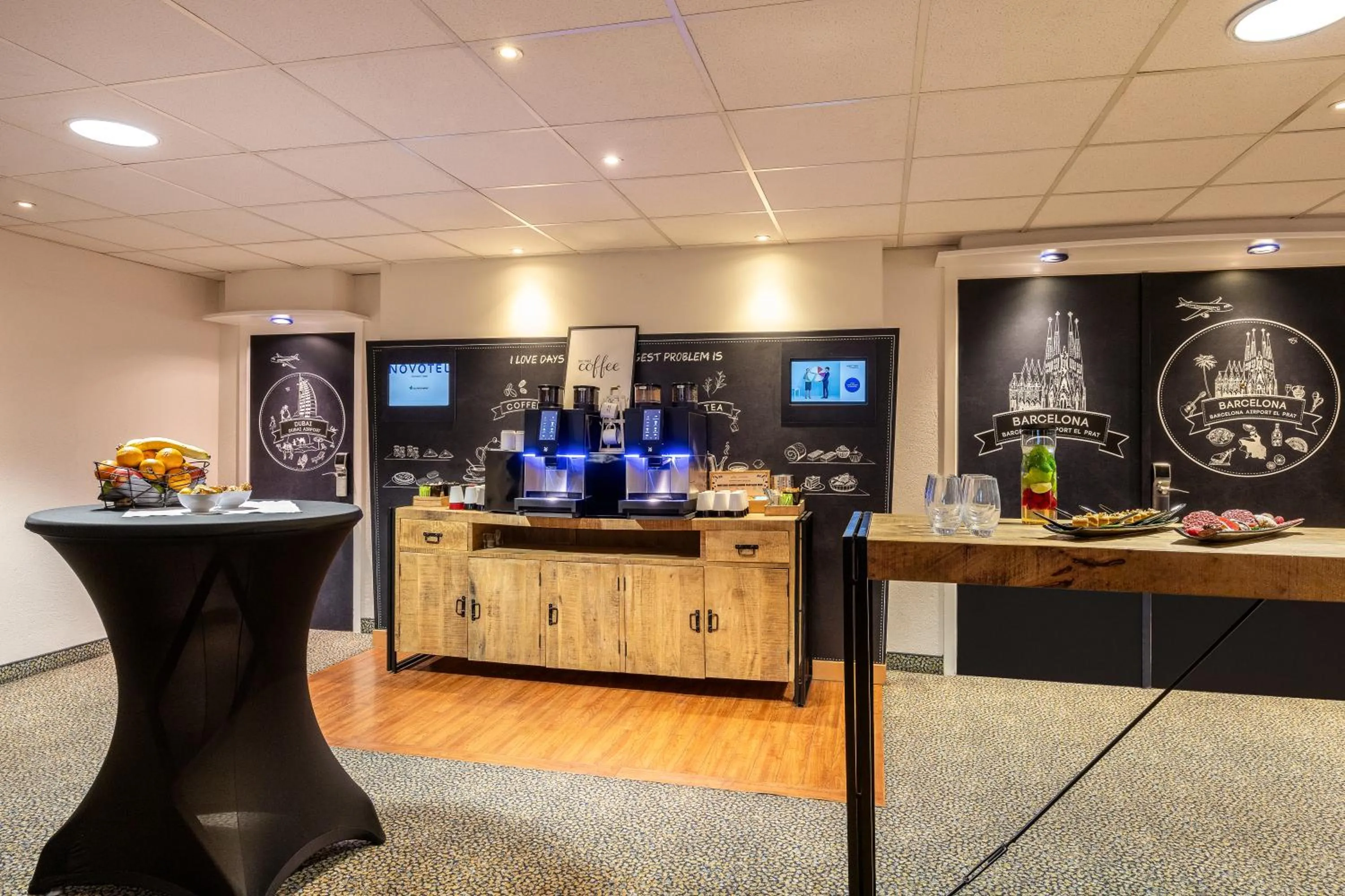 Meeting/conference room in Novotel Brussels Airport