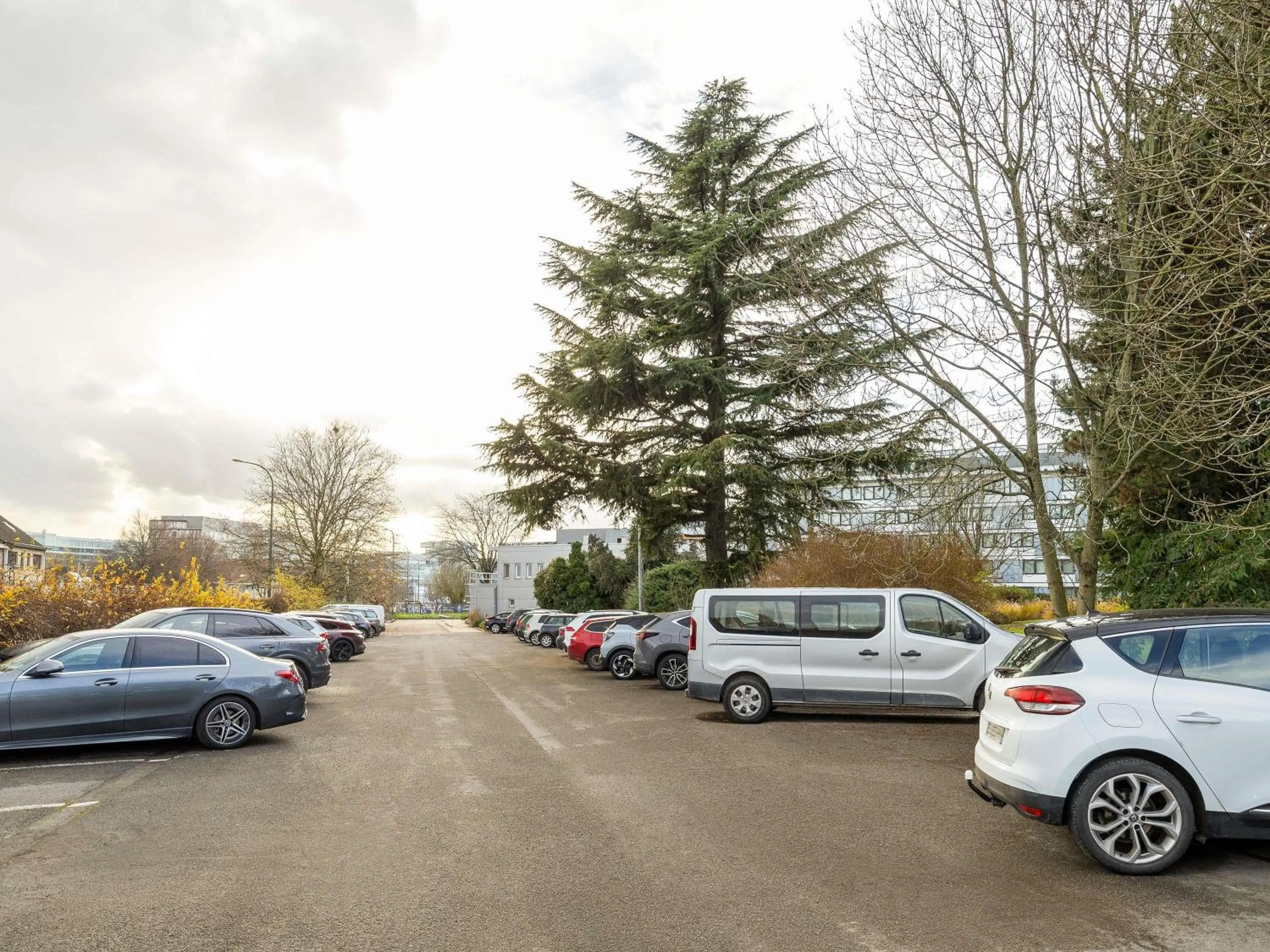 Property building in Novotel Brussels Airport