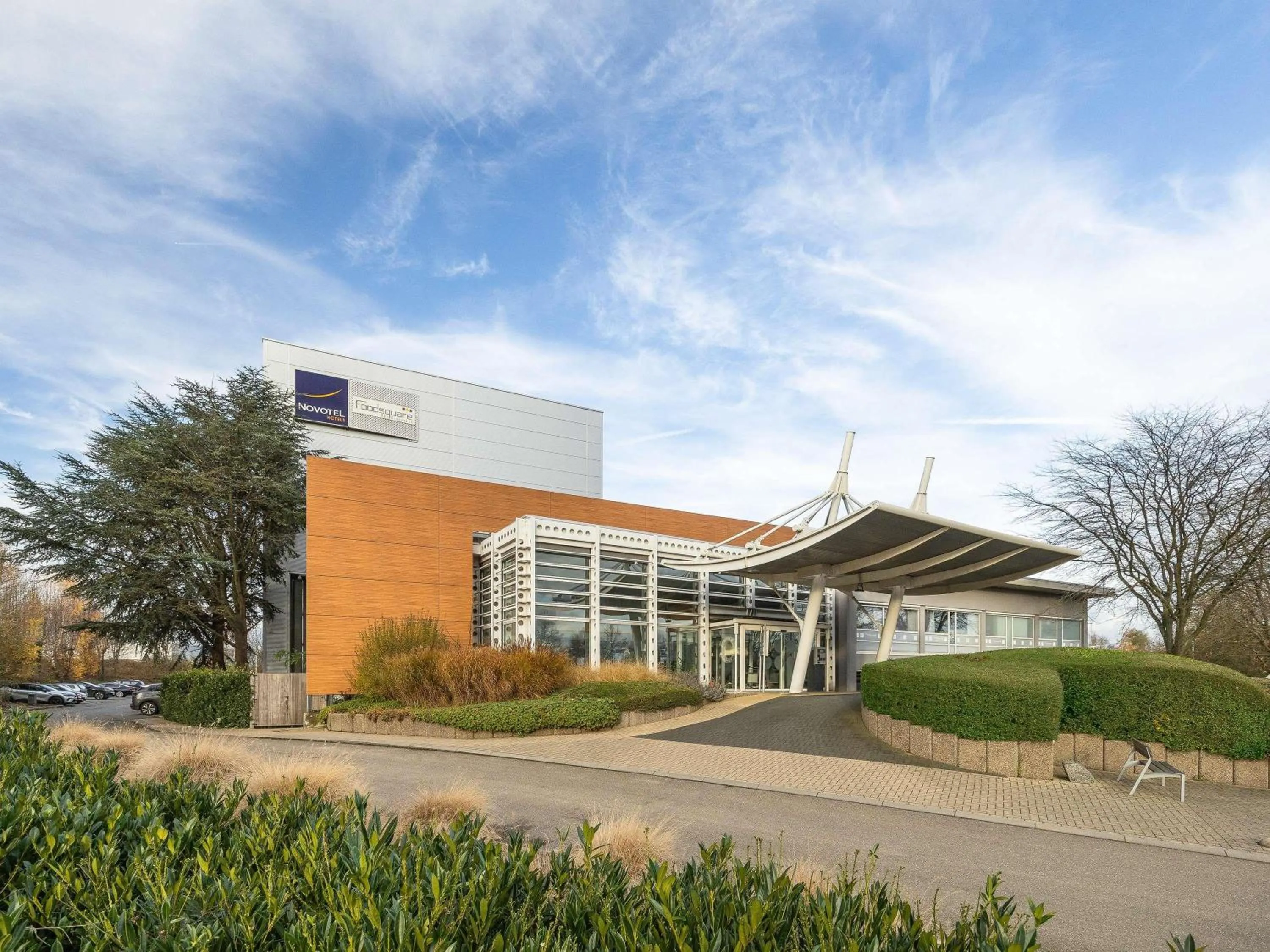 Property building in Novotel Brussels Airport