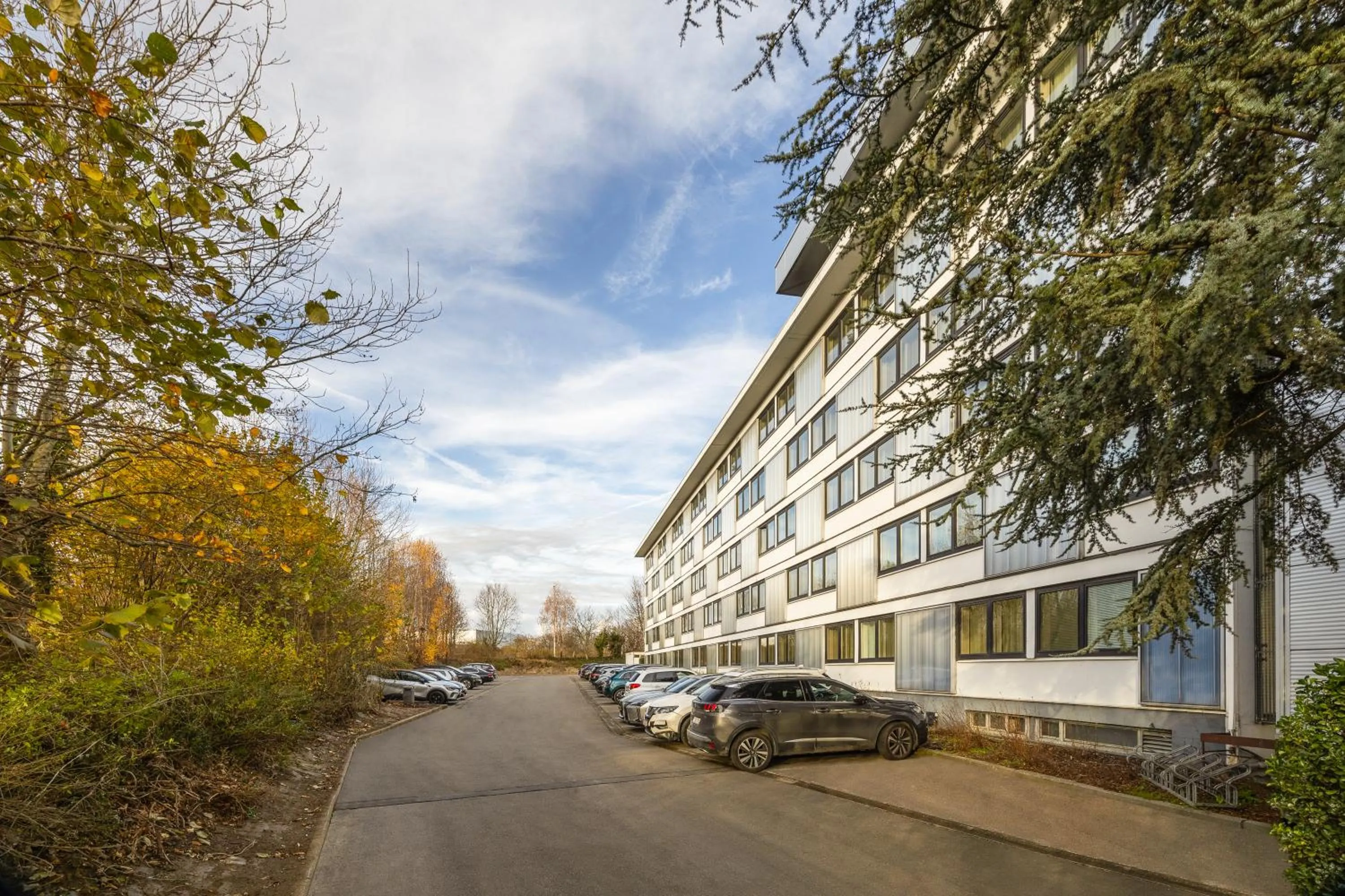 Property building in Novotel Brussels Airport