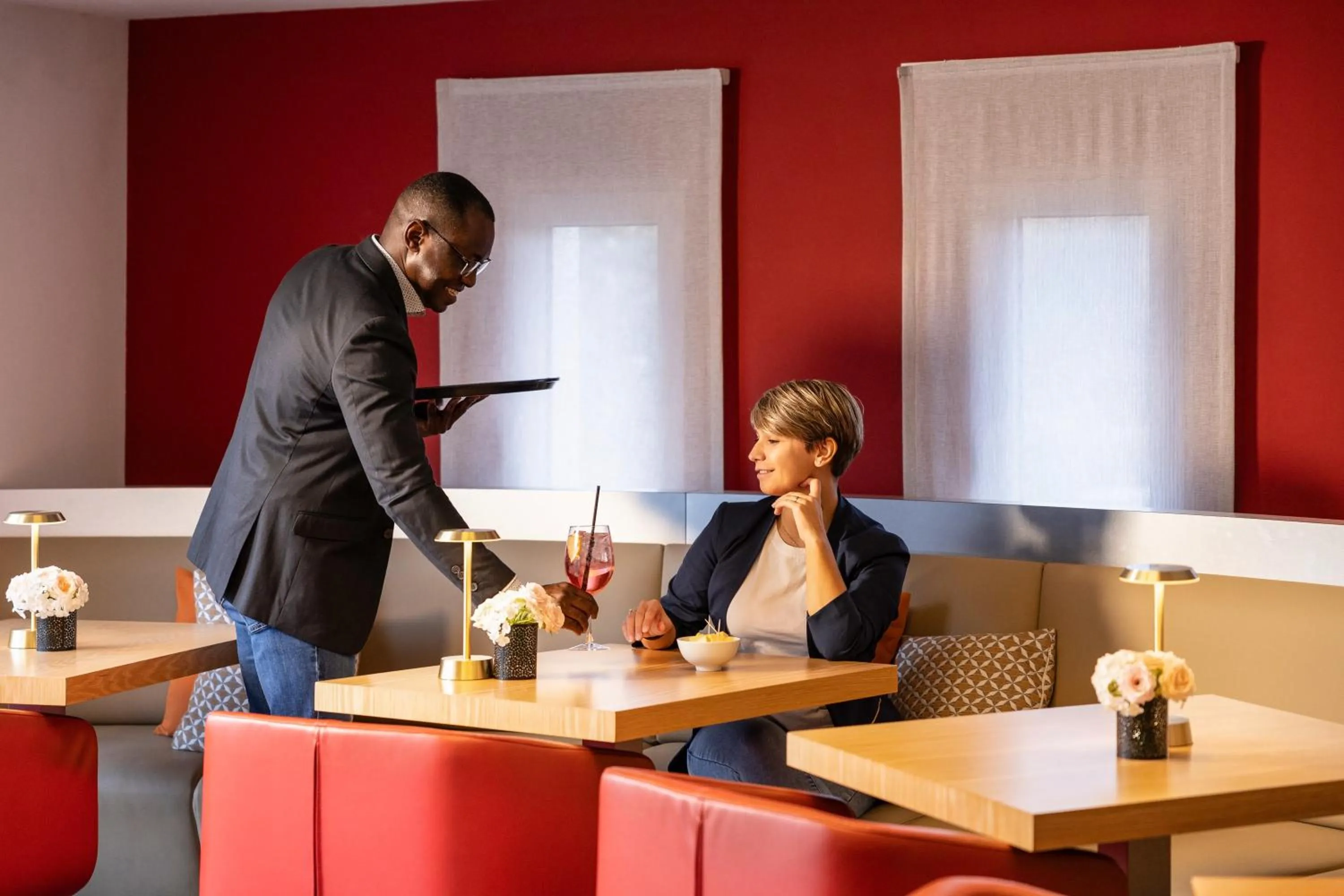 Food and drinks in Novotel Brussels Airport