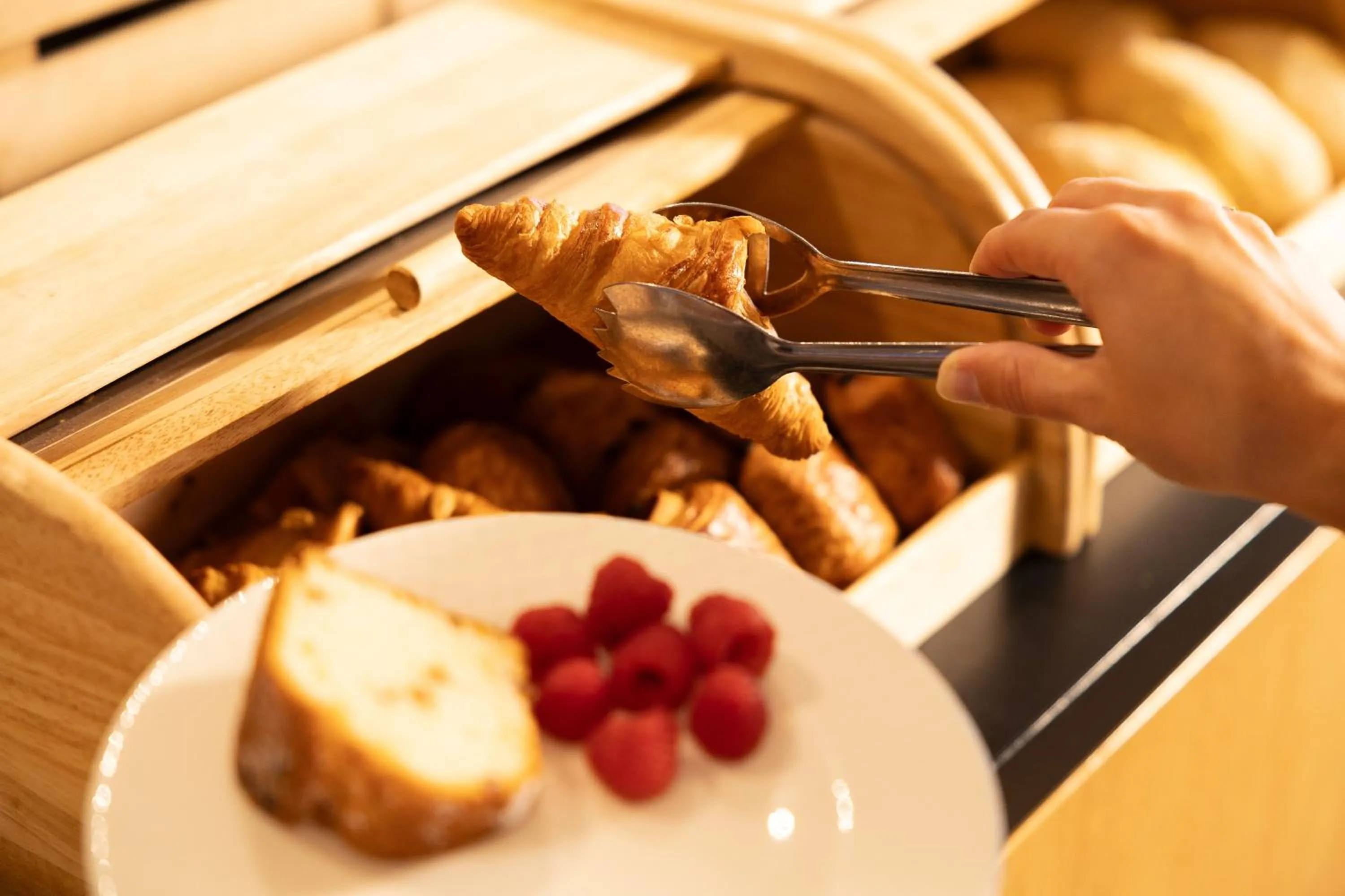 Breakfast in Novotel Brussels Airport