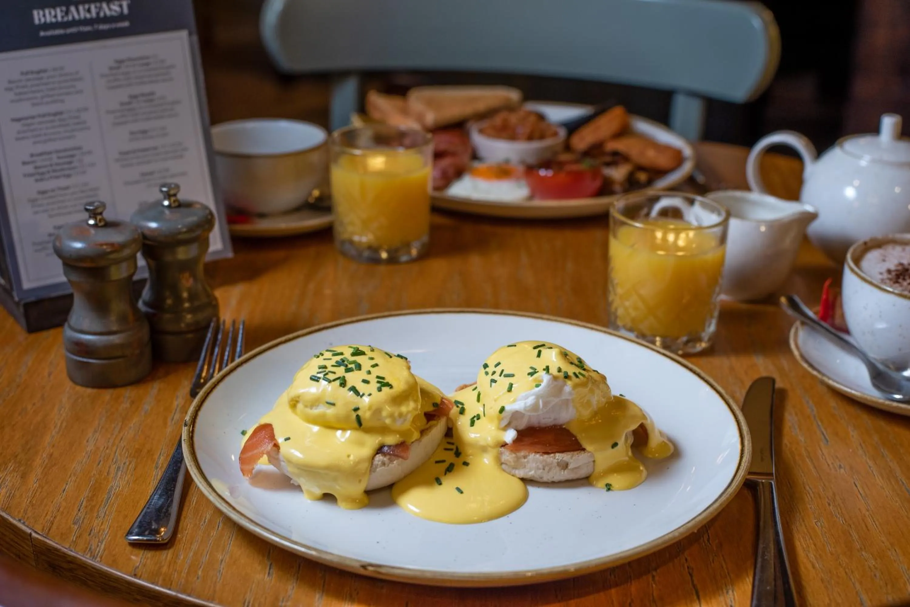 Breakfast in The Kingslodge Inn - The Inn Collection Group