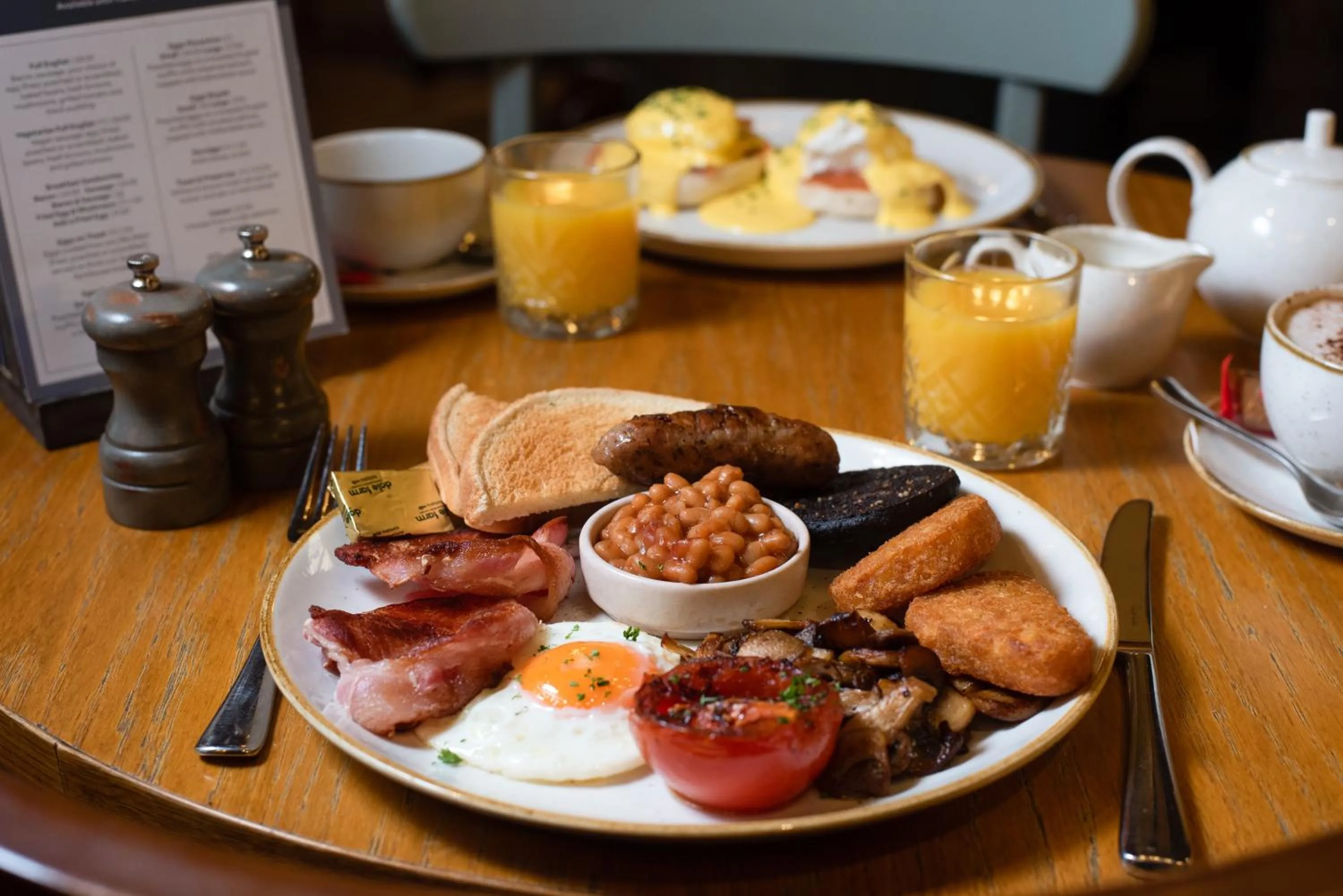 Food in The Kingslodge Inn - The Inn Collection Group