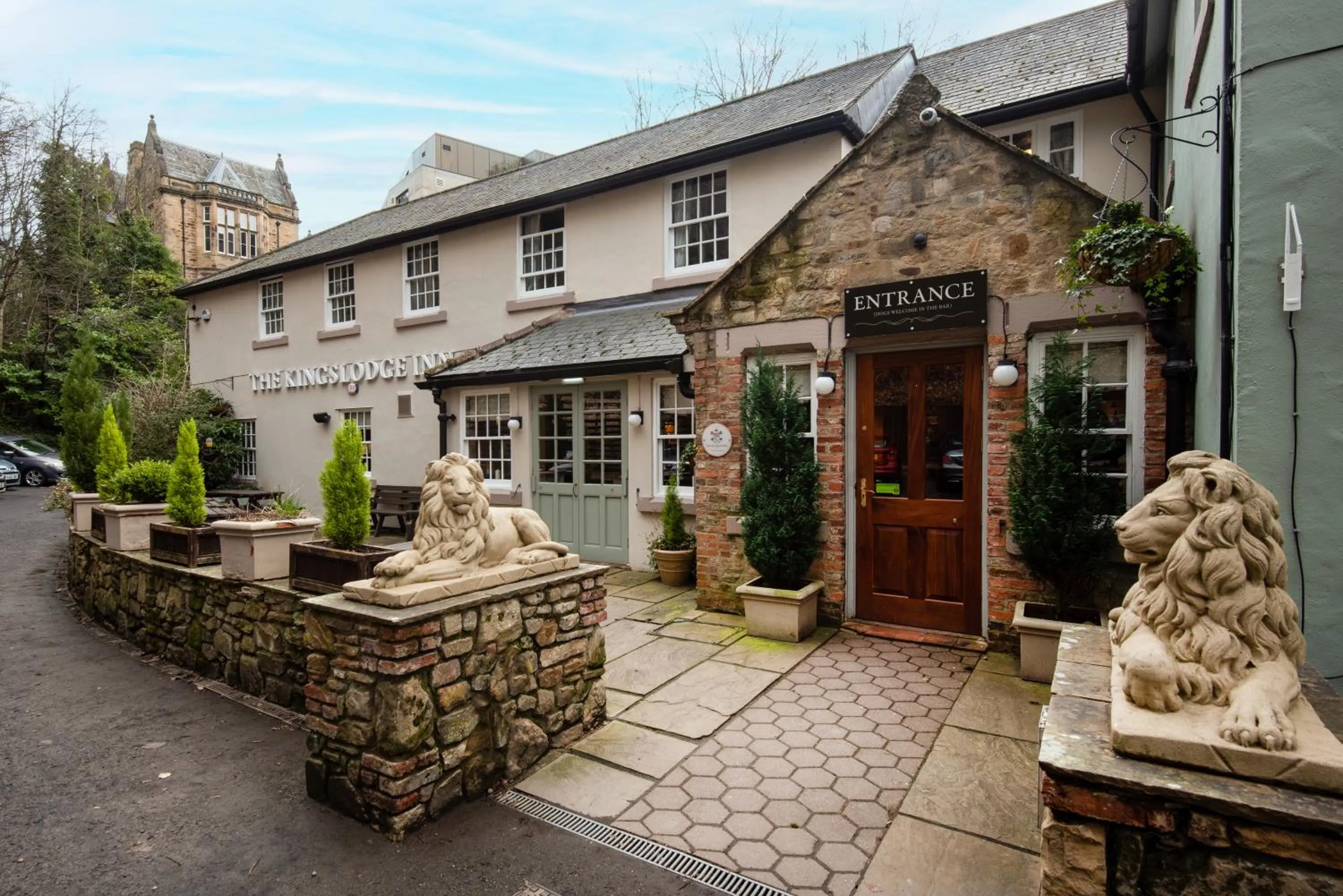 Property building in The Kingslodge Inn - The Inn Collection Group