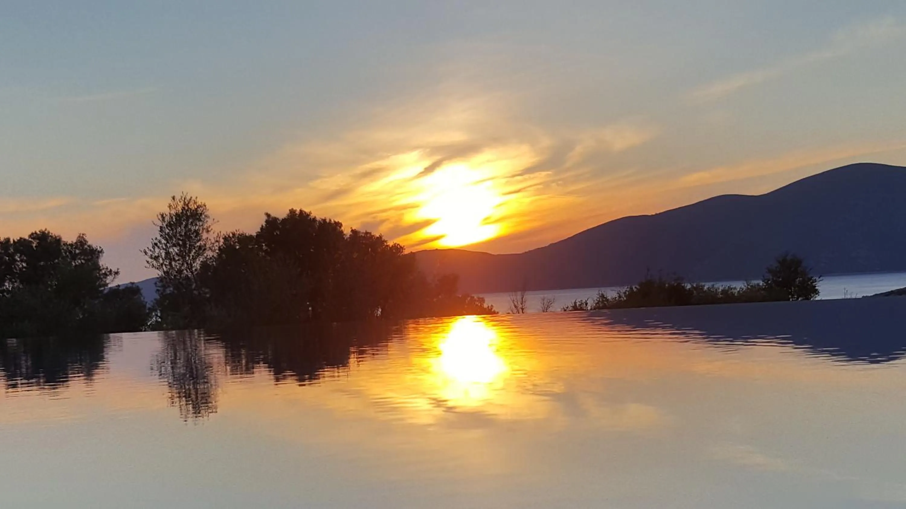 Swimming pool in Villa Del Mar