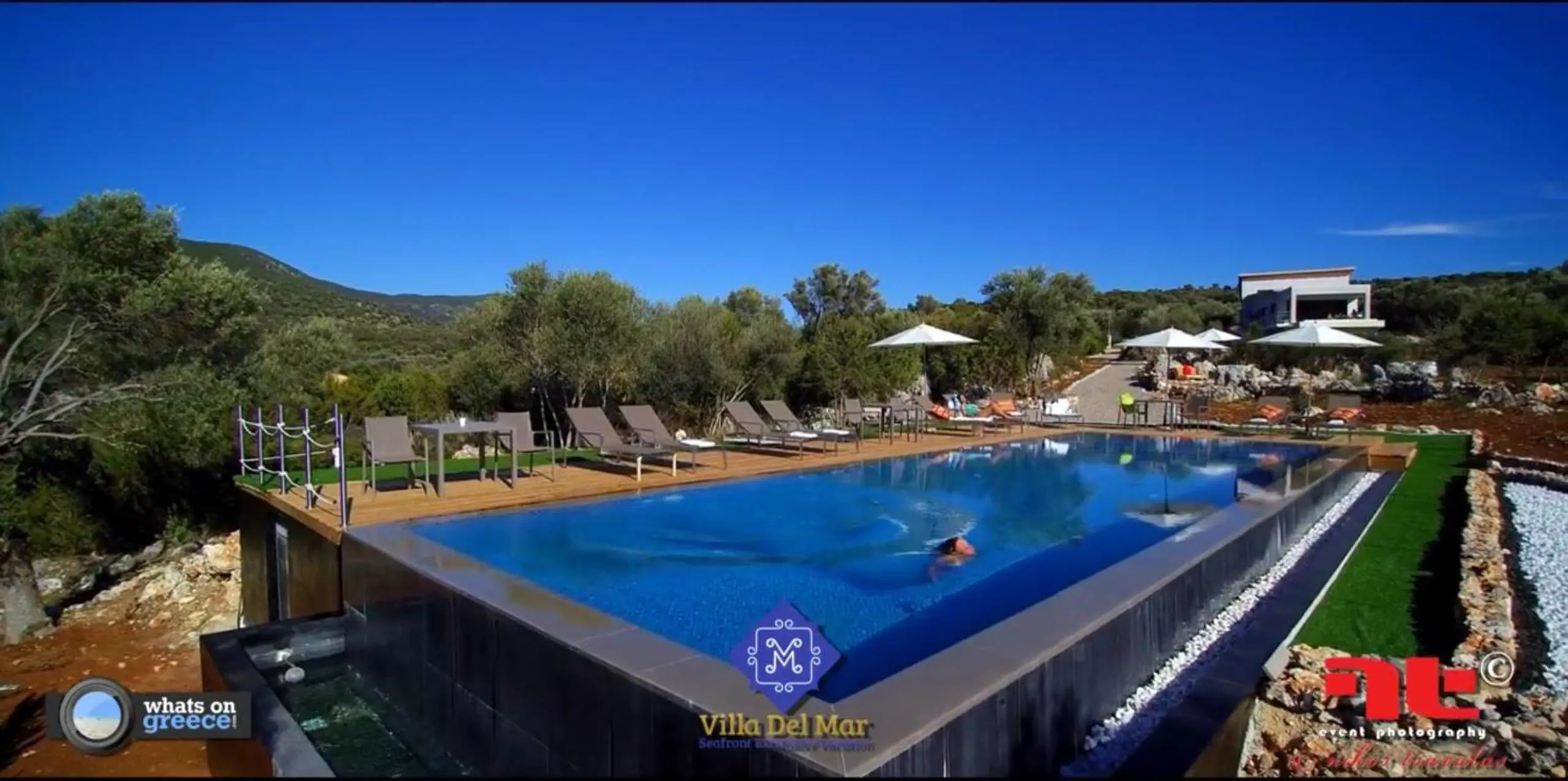 Bird's eye view in Villa Del Mar