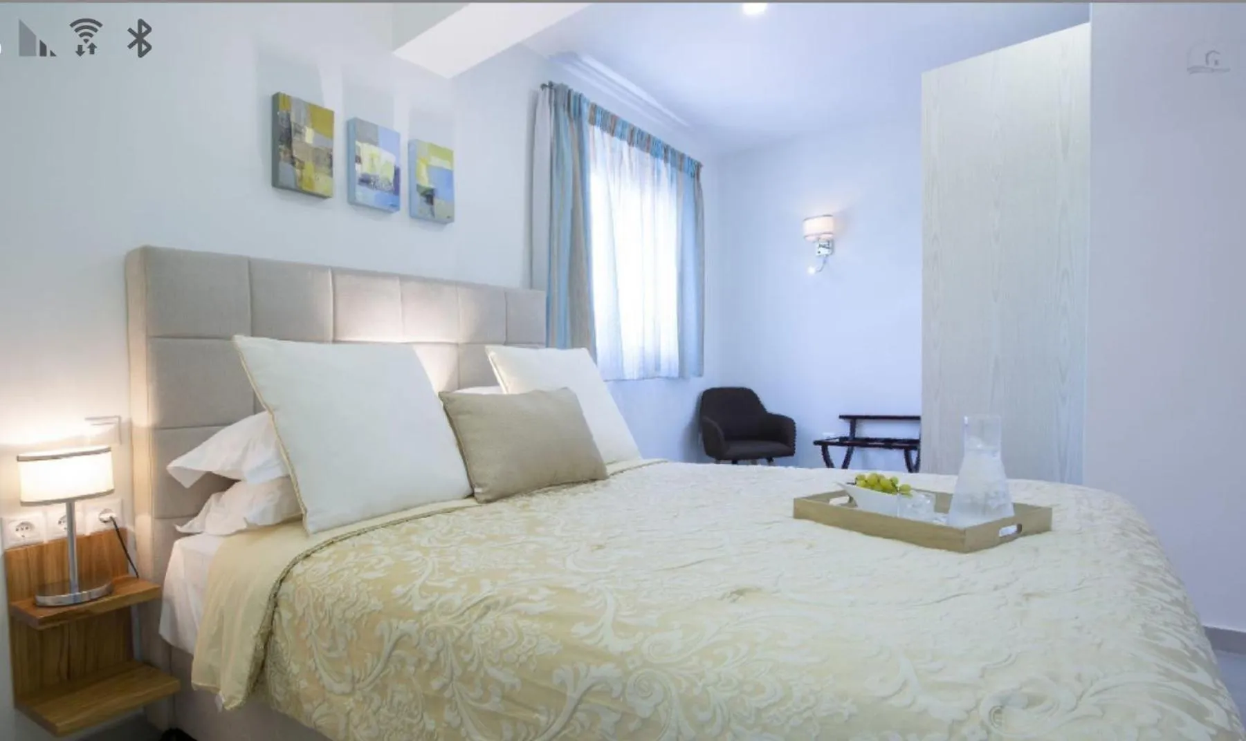 Bed in Villa Del Mar