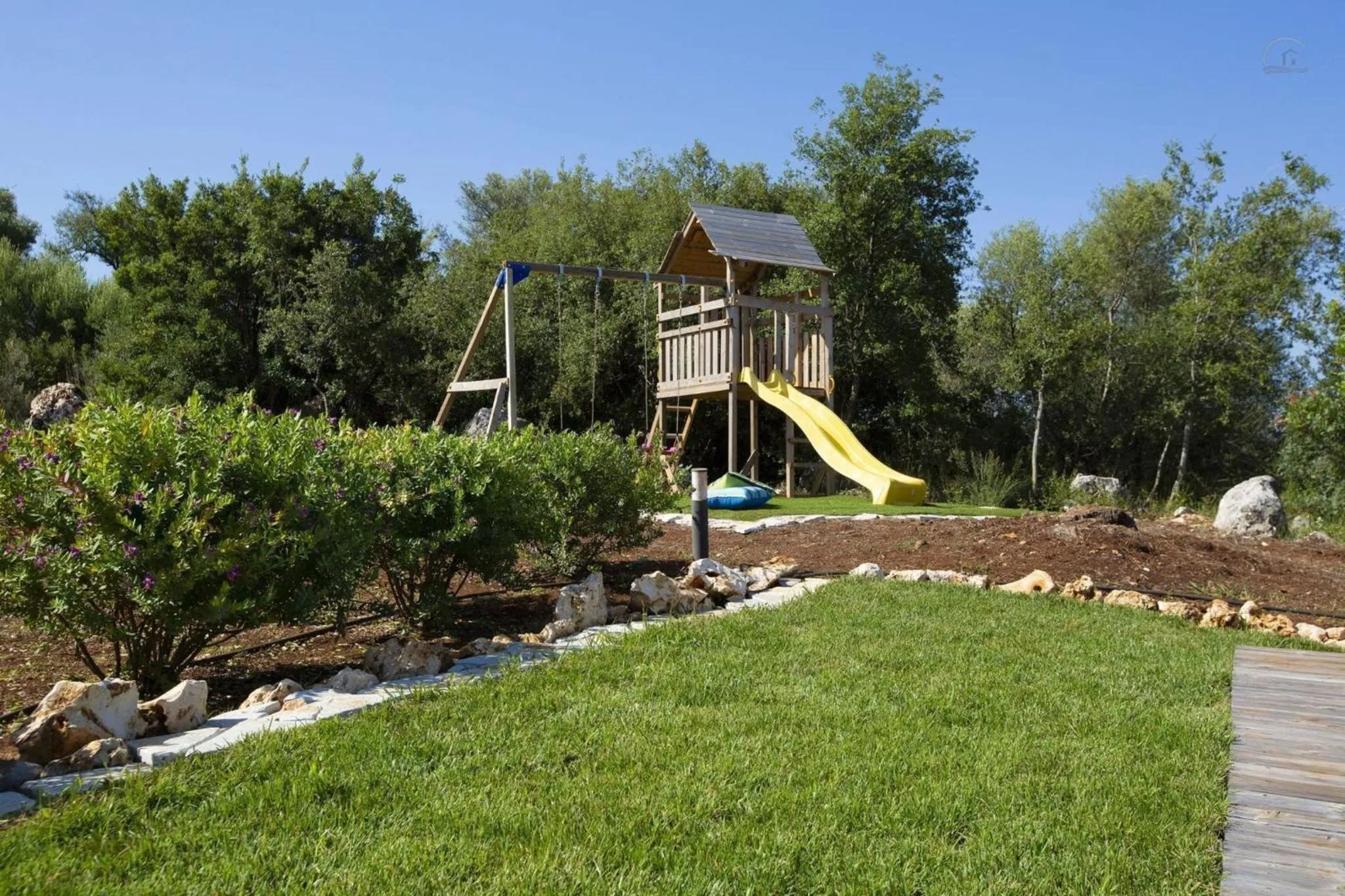 Children play ground in Villa Del Mar