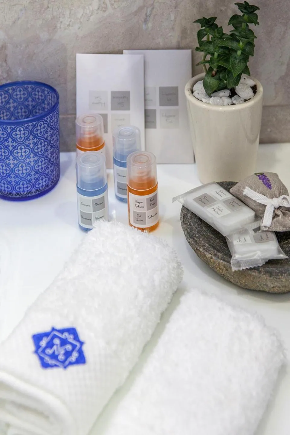 Decorative detail in Villa Del Mar