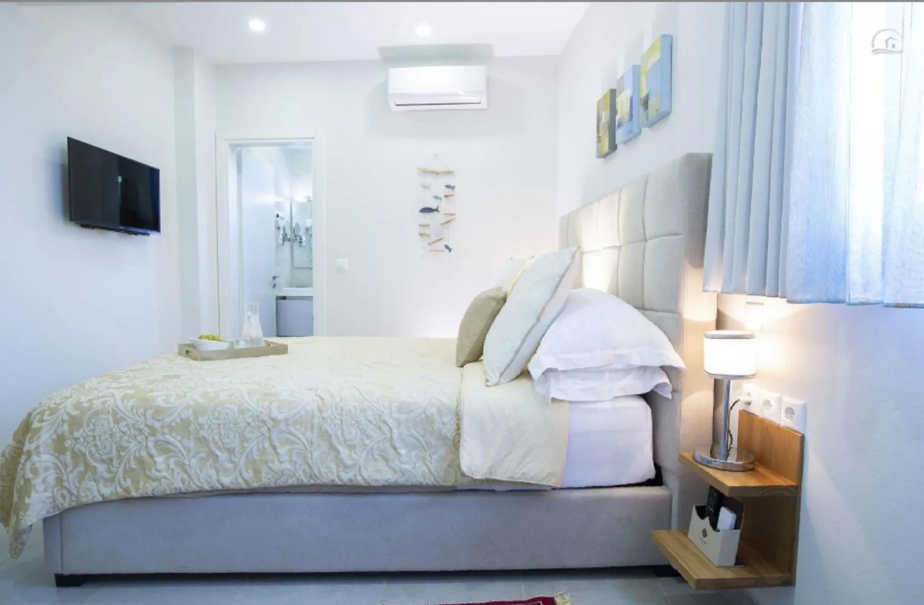 Bed in Villa Del Mar