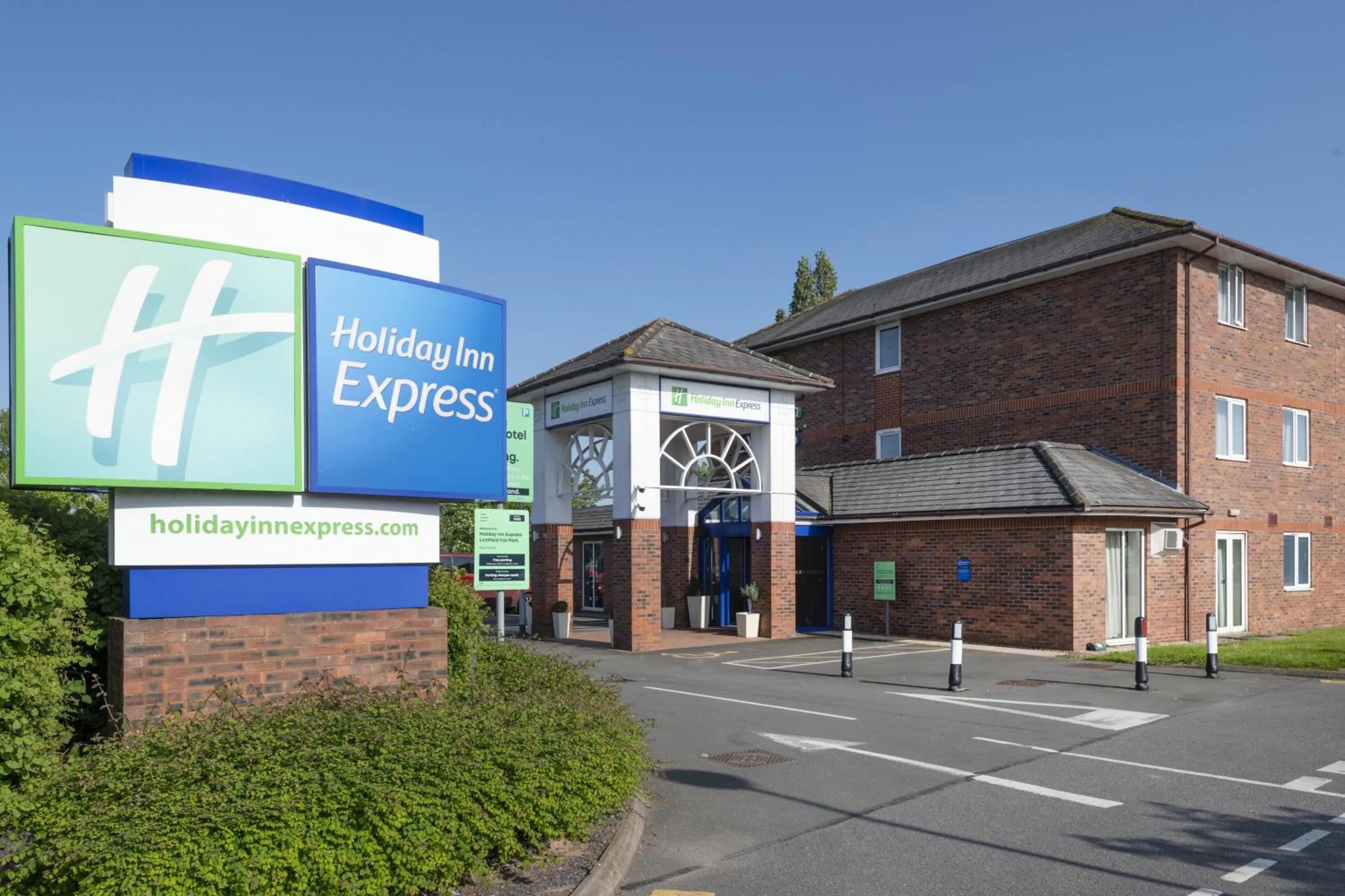 Property building in Holiday Inn Express Lichfield by IHG