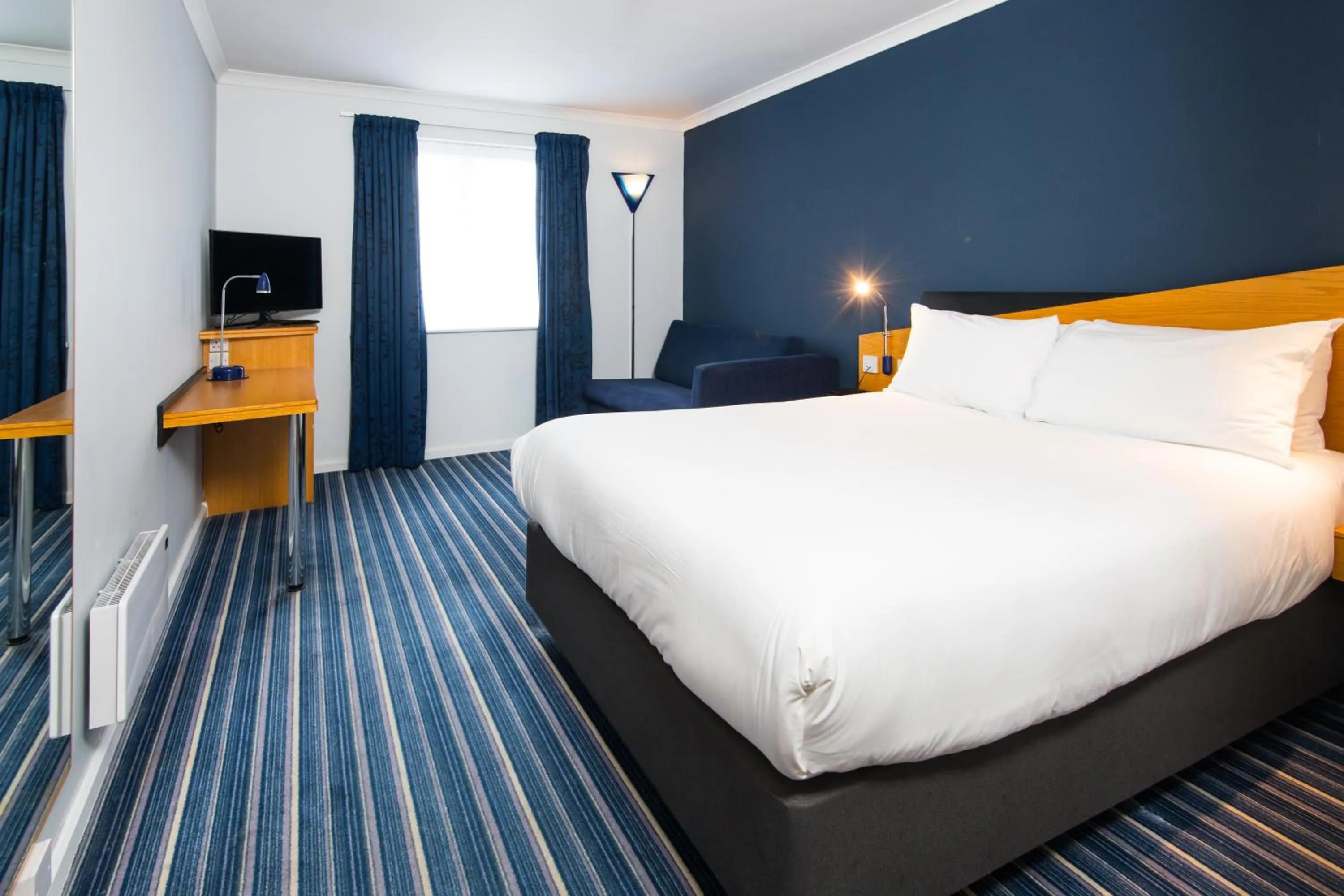 Bedroom, Bed in Holiday Inn Express Manchester East by IHG