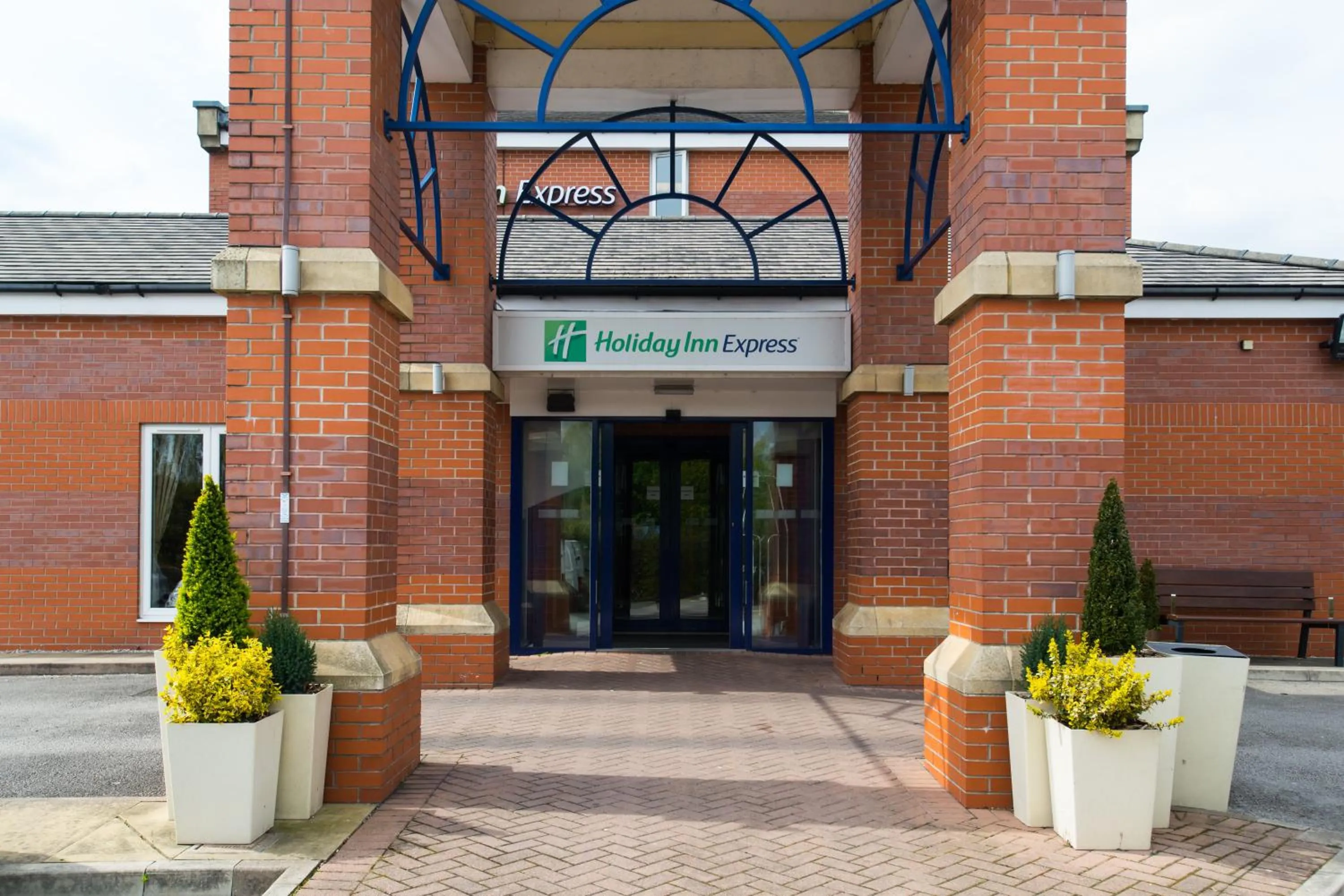 Property building in Holiday Inn Express Manchester East by IHG