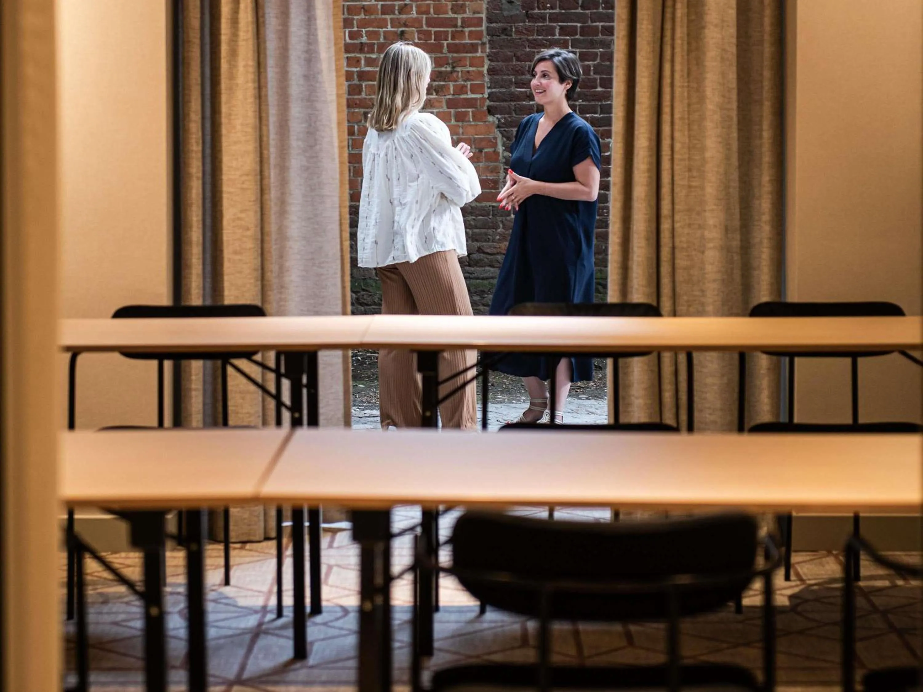 Meeting/conference room in Mercure Liege City Centre