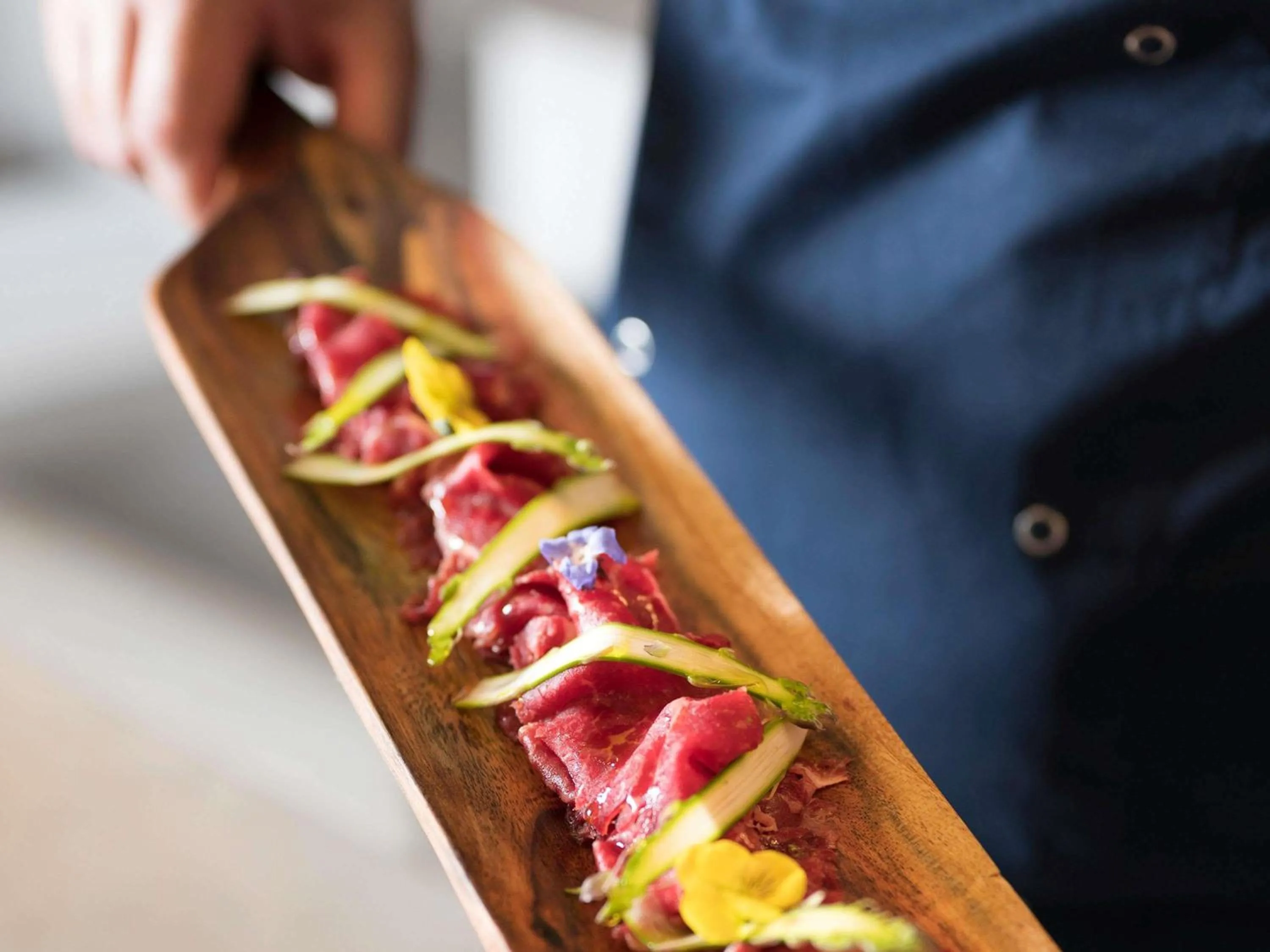 Restaurant/places to eat in Mercure Liege City Centre