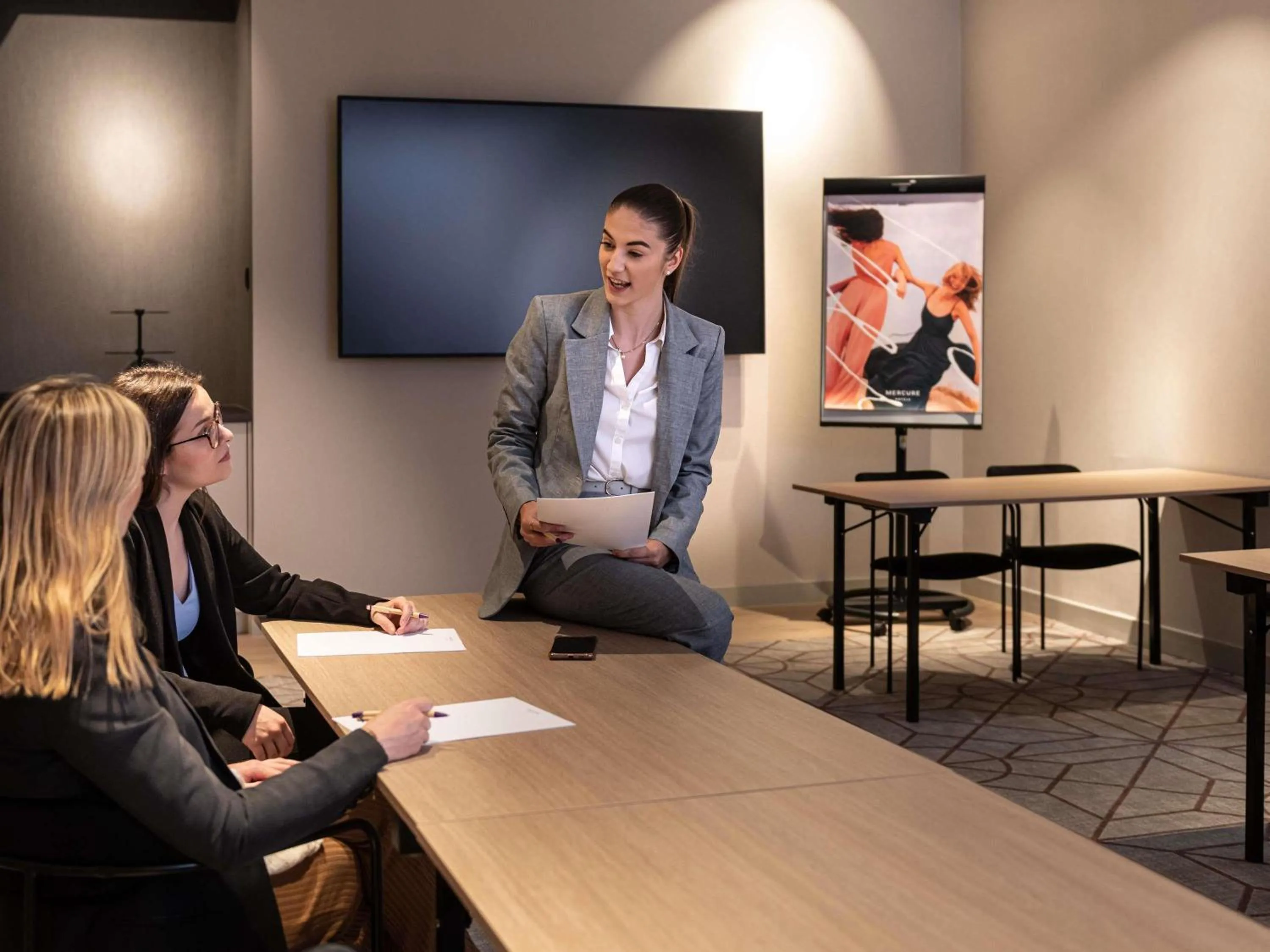 Meeting/conference room in Mercure Liege City Centre