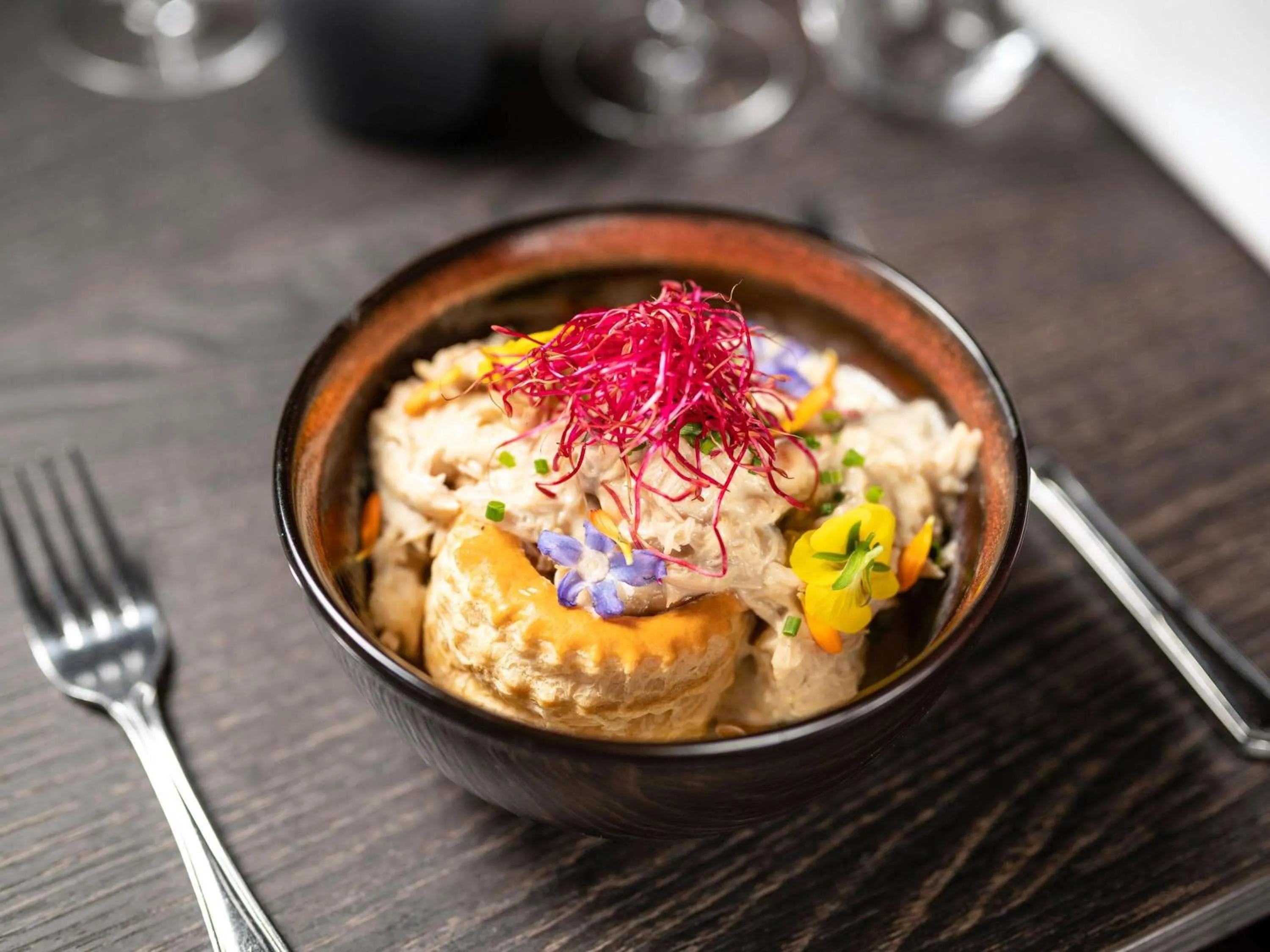 Restaurant/places to eat in Mercure Liege City Centre