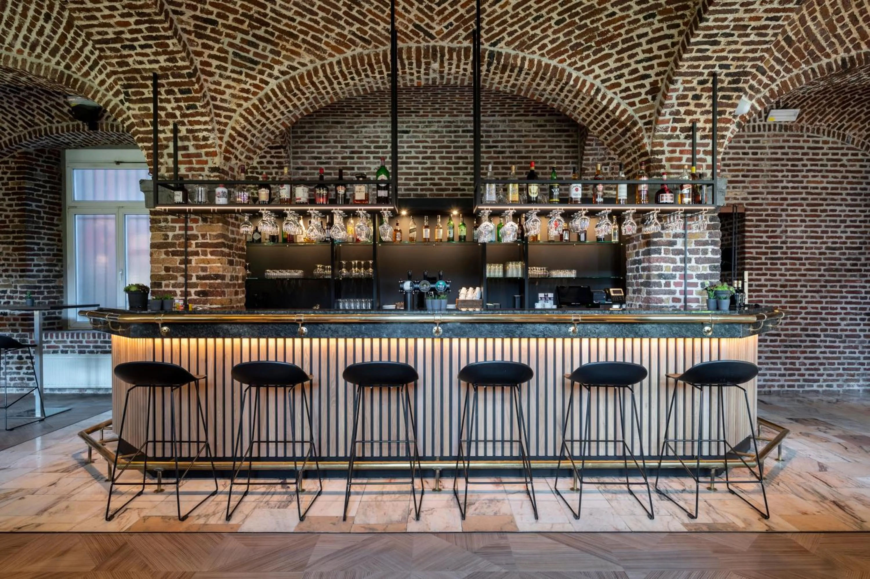 Restaurant/places to eat in Mercure Liege City Centre