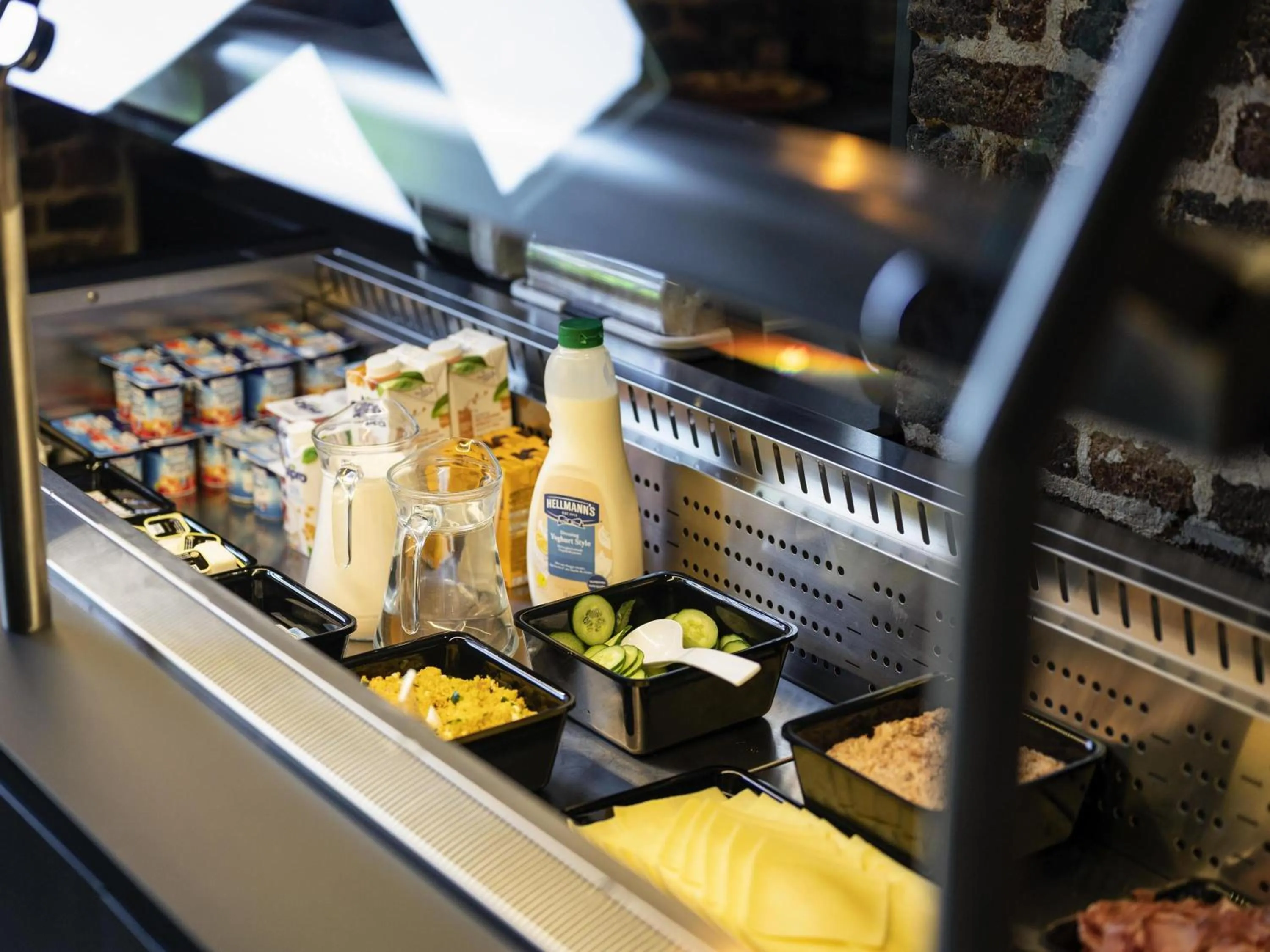 Breakfast in Mercure Liege City Centre