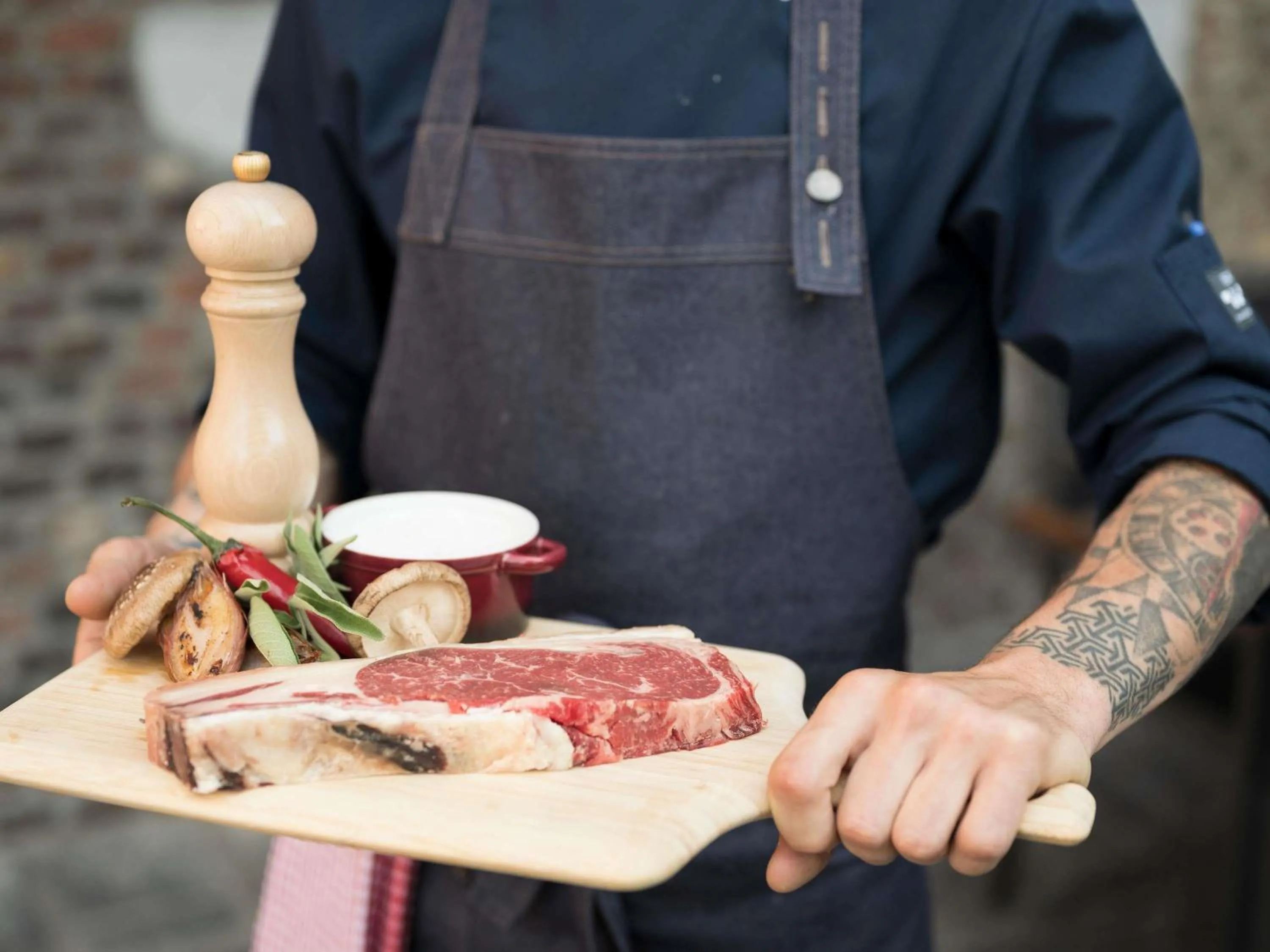 Restaurant/places to eat in Mercure Liege City Centre