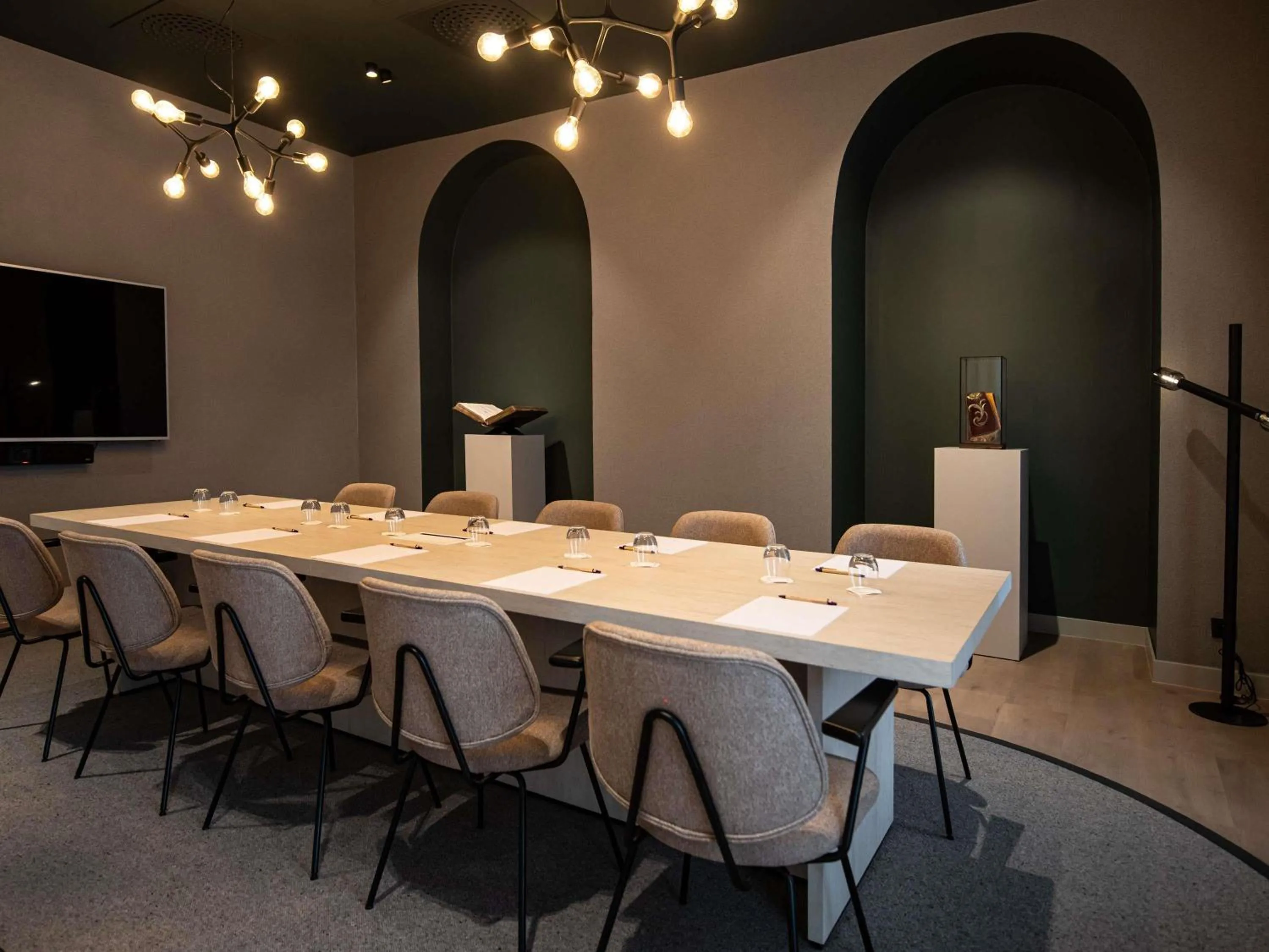 Meeting/conference room in Mercure Liege City Centre