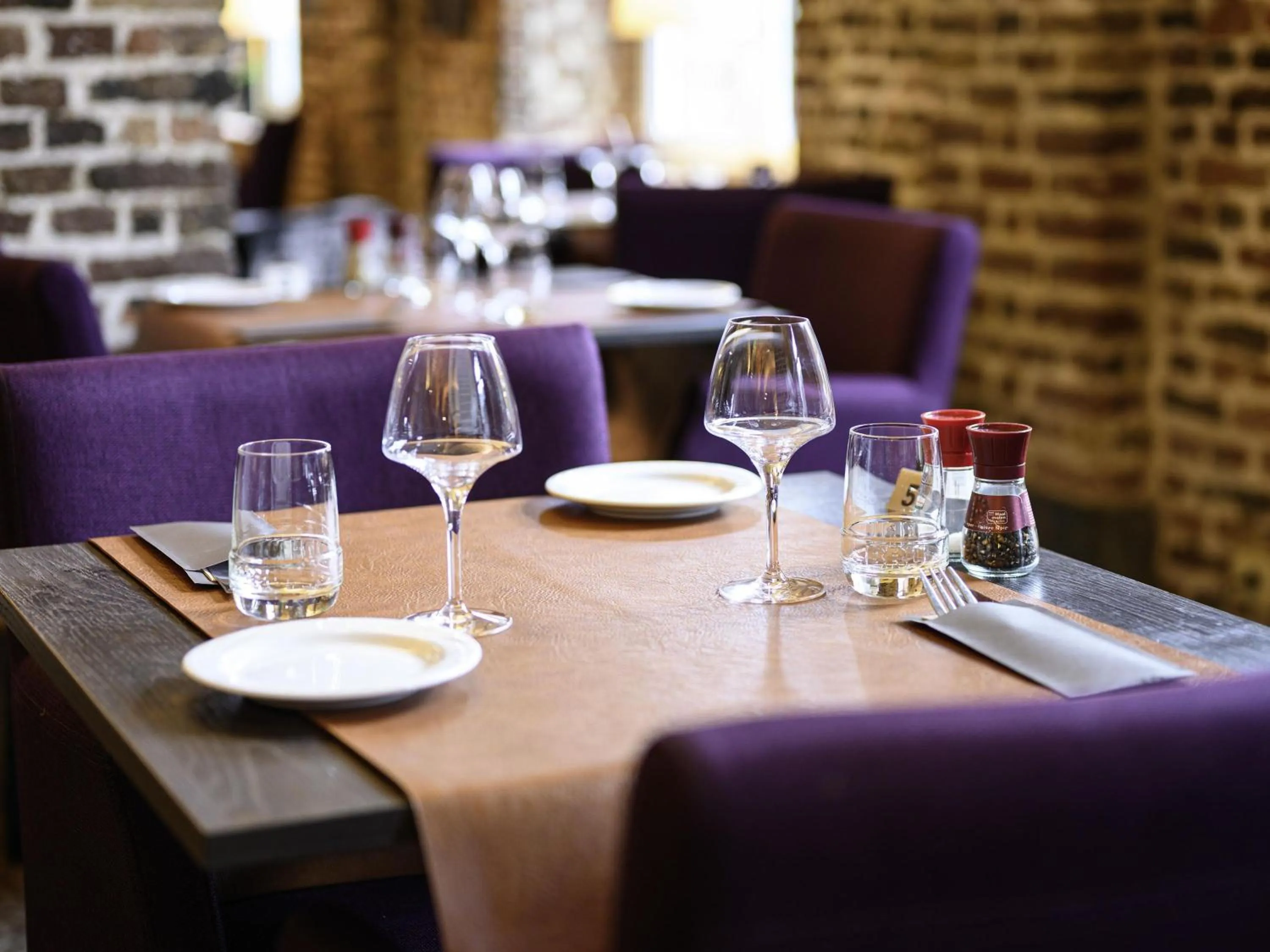 Restaurant/places to eat in Mercure Liege City Centre